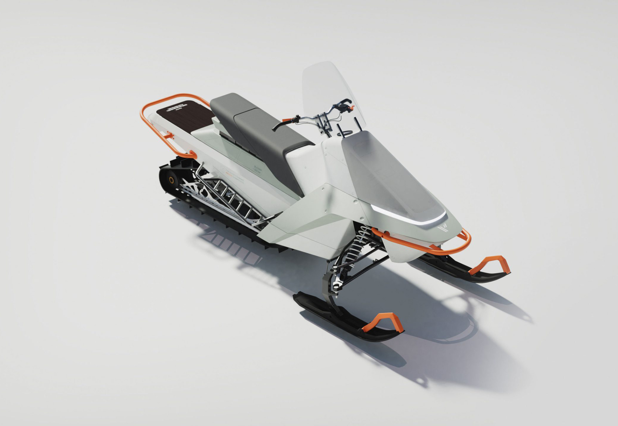 The Vidde Alfa Snowmobile - Gessato The Vidde Alfa Snowmobile - Gessato