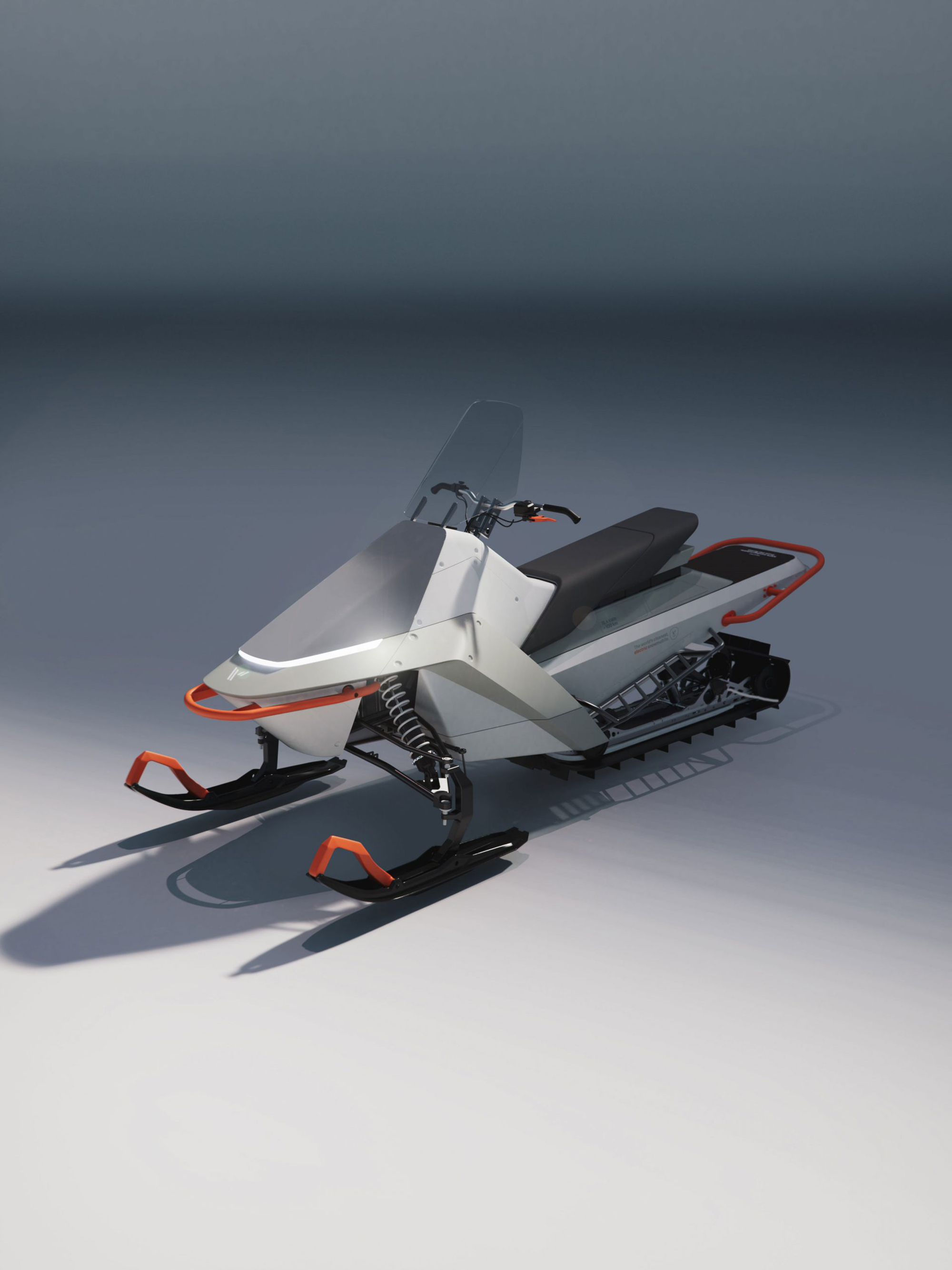 The Vidde Alfa Snowmobile - Gessato The Vidde Alfa Snowmobile - Gessato