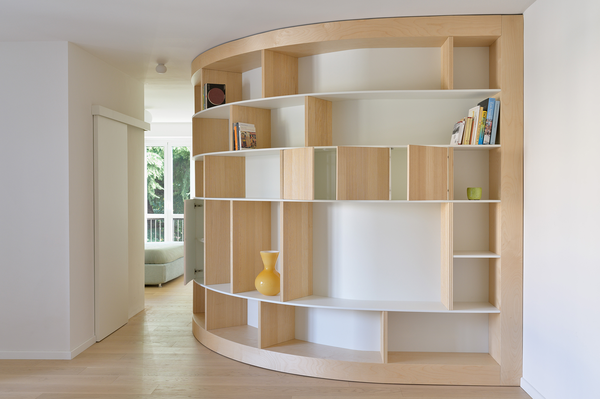Apartment with a Library - Gessato