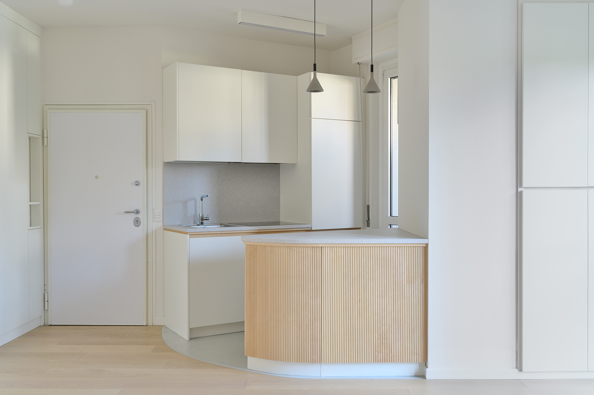 Apartment with a Library - Gessato