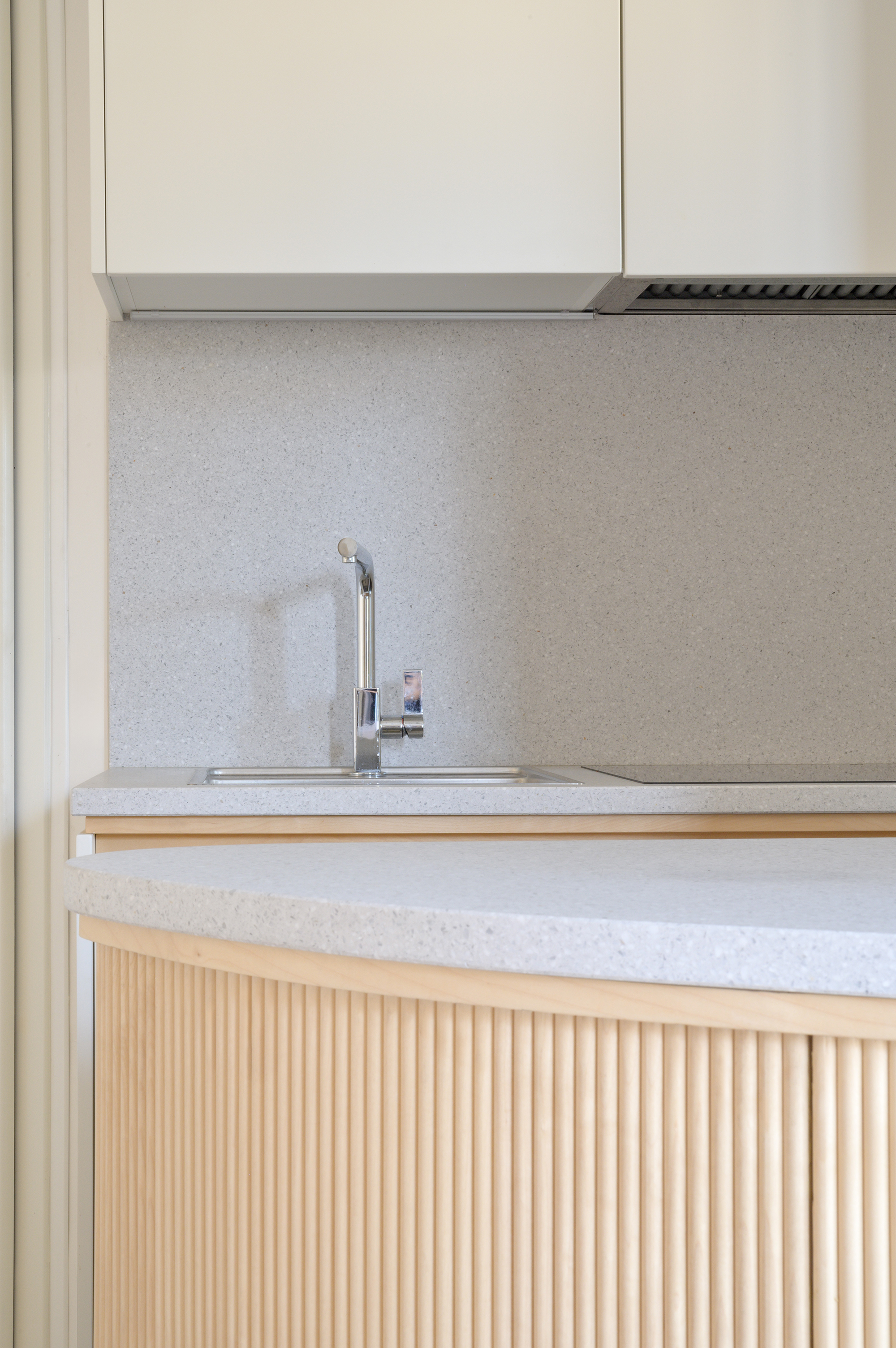 Apartment with a Library - Gessato