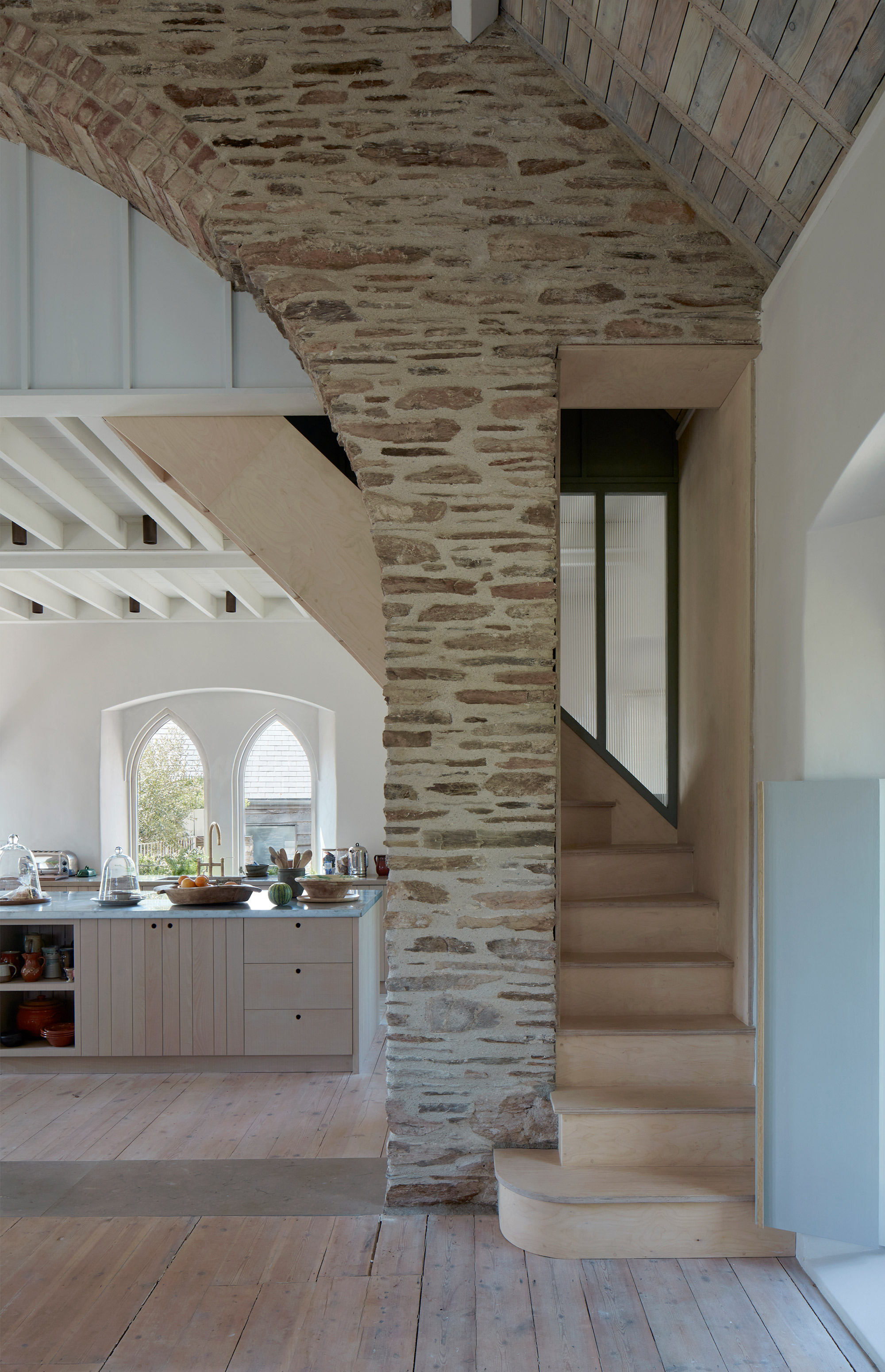 The Old Chapel by Tuckey Design Studio - Gessato The Old Chapel by Tuckey Design Studio - Gessato