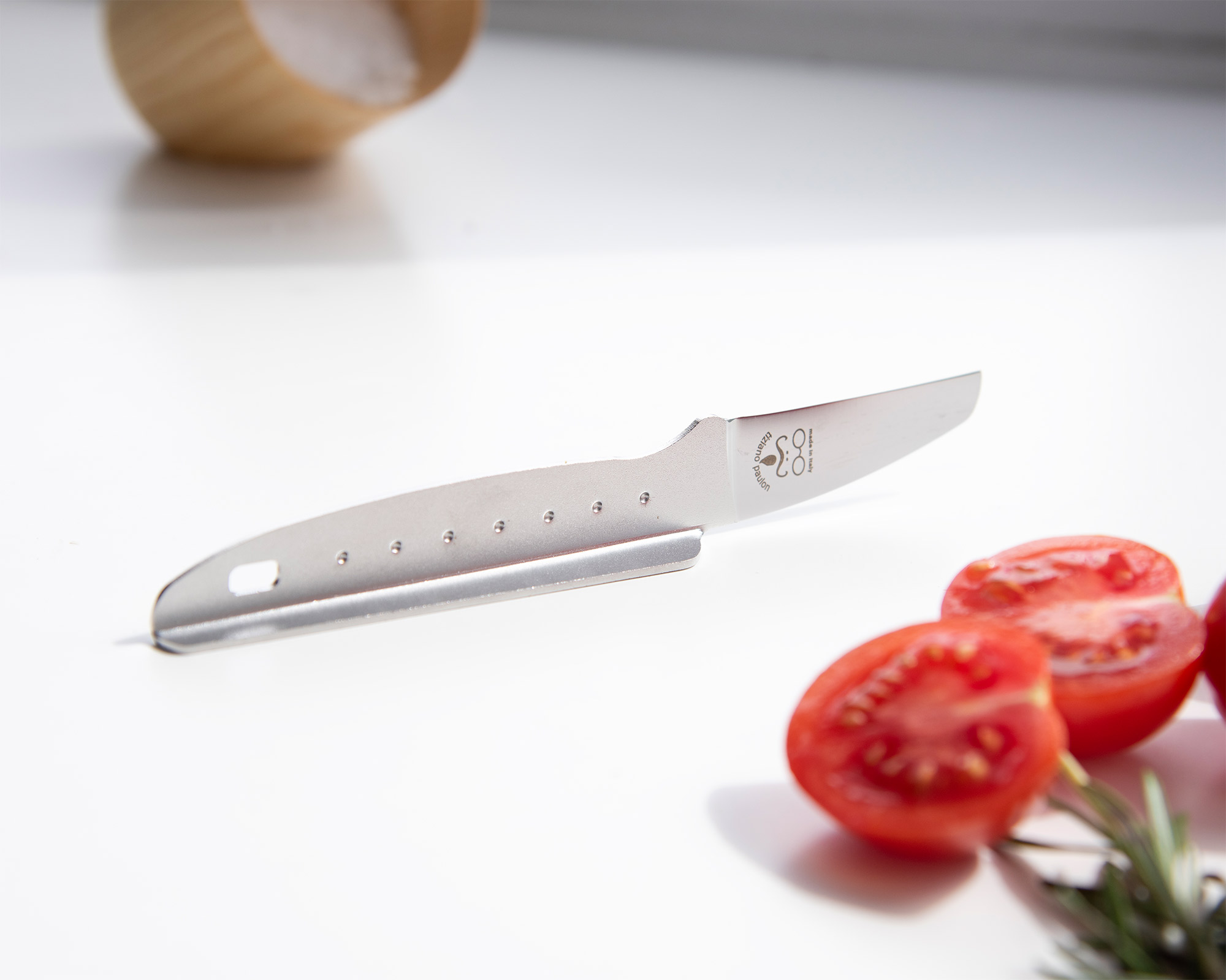Introducing the Tiziano Paulon SafeKnife Collection - Gessato