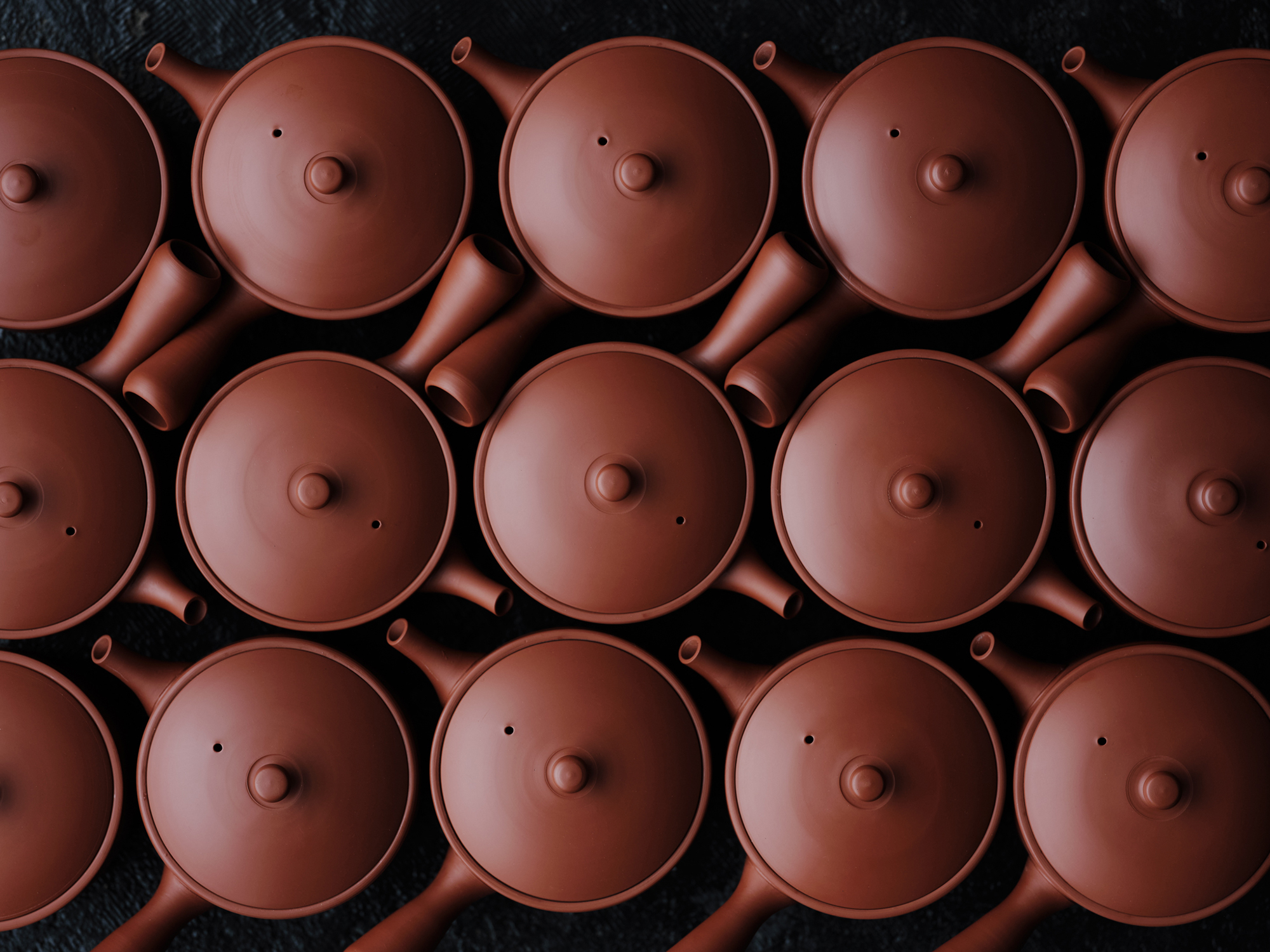 The Chanoma Teapot Collection - Gessato