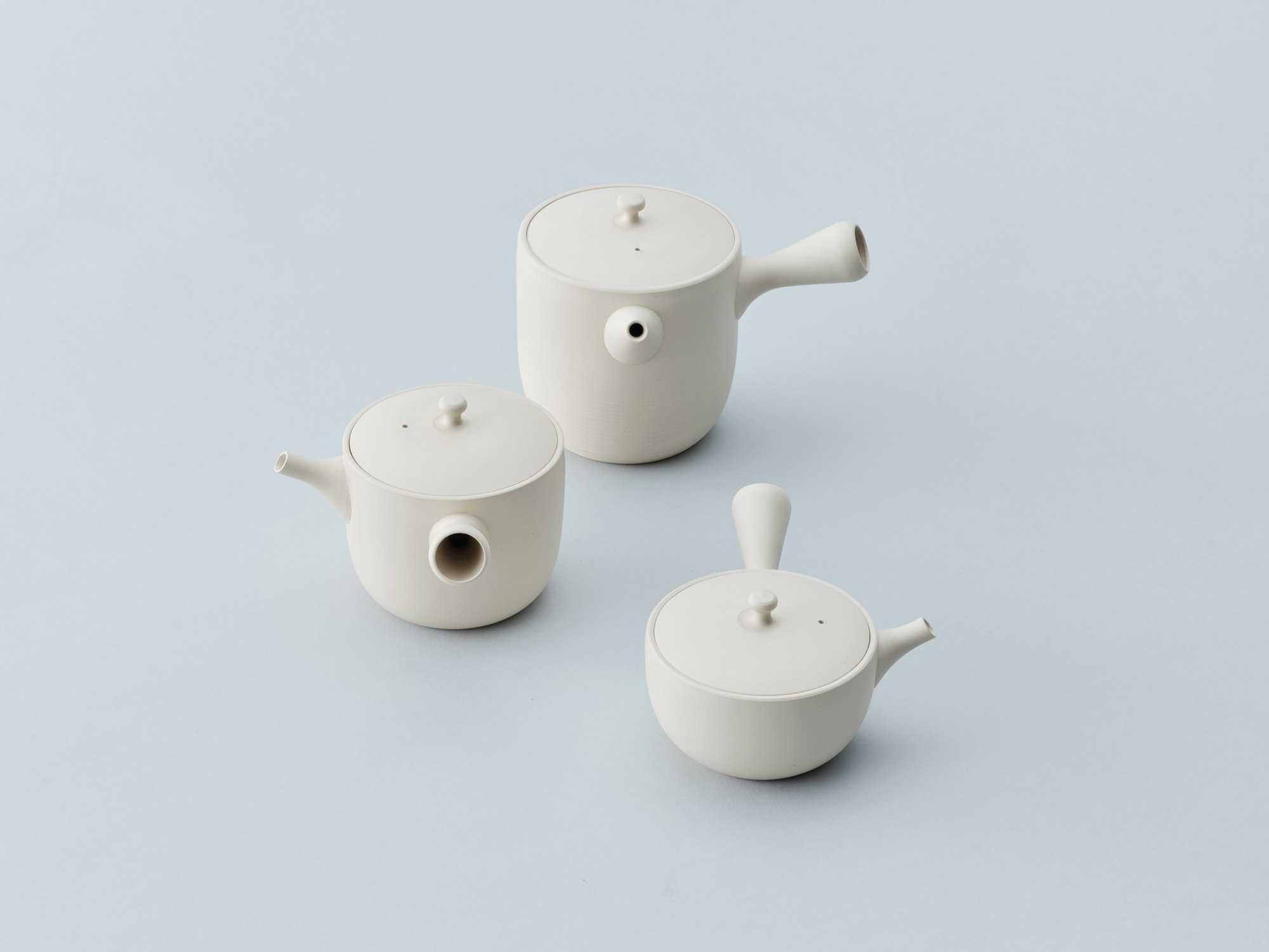 The Chanoma Teapot Collection - Gessato The Chanoma Teapot Collection - Gessato
