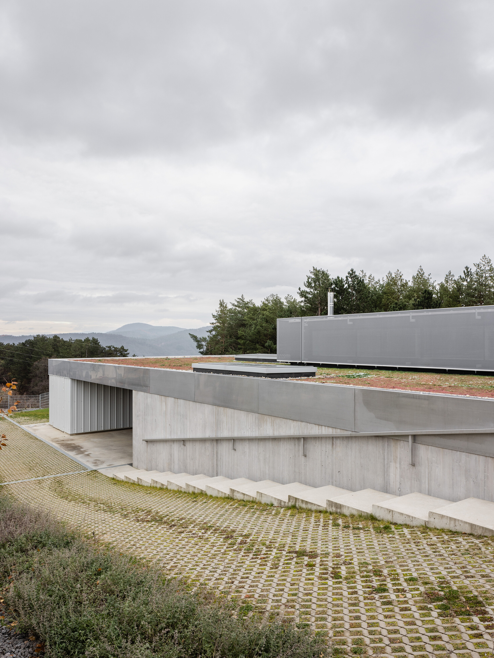 Embedded House - Gessato