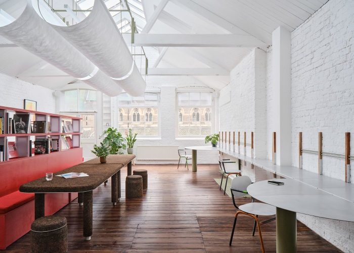 A Vibrant and Flexible Co-Working Space in London - Gessato
