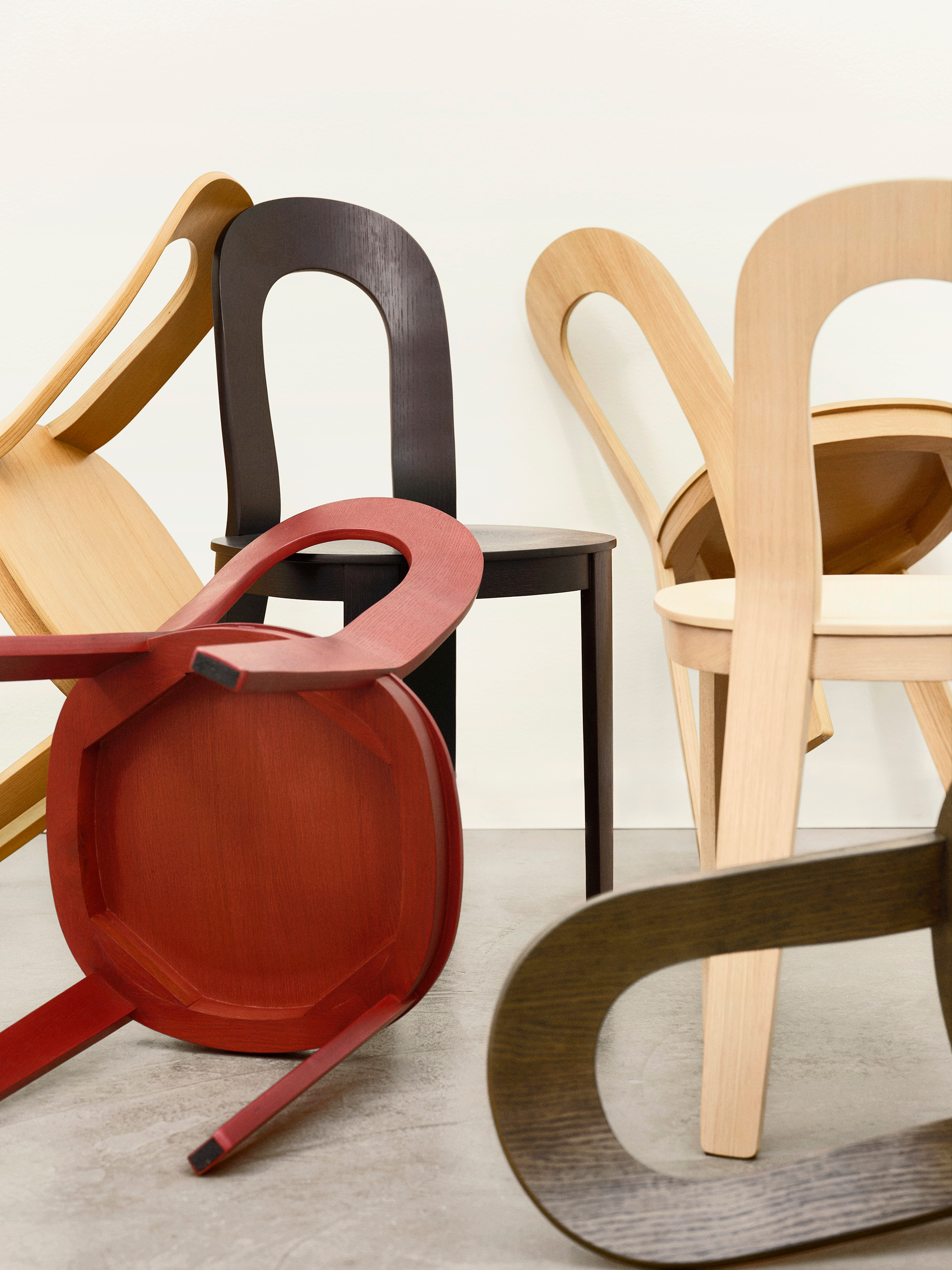 The Olivia Chair - Gessato