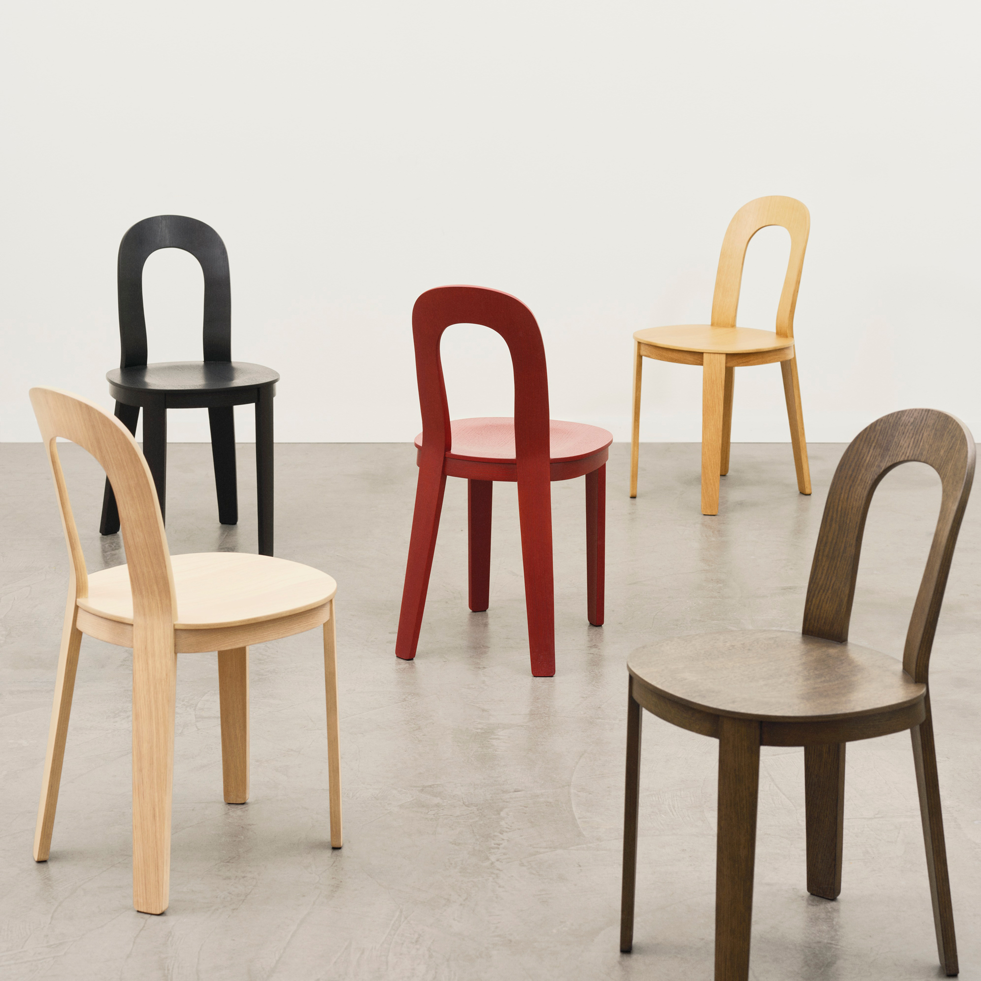 The Olivia Chair - Gessato