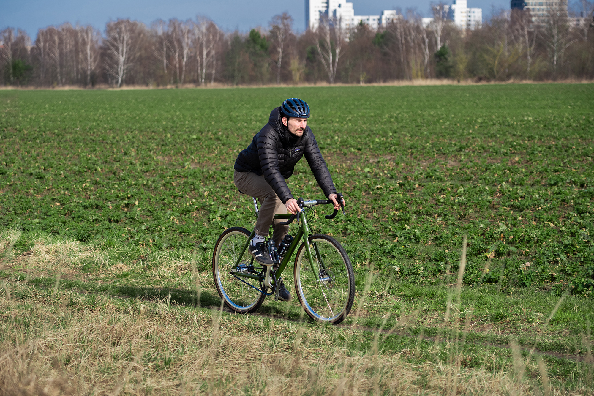 Schindelhauer's Wilhelm Gravel Bikes - Gessato