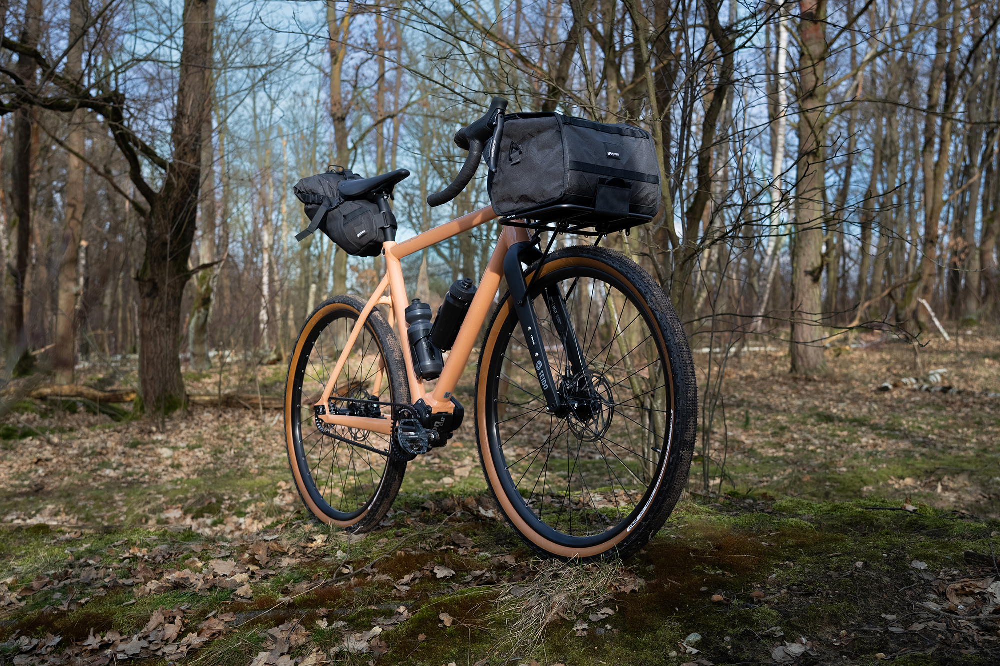 Schindelhauer's Wilhelm Gravel Bikes - Gessato