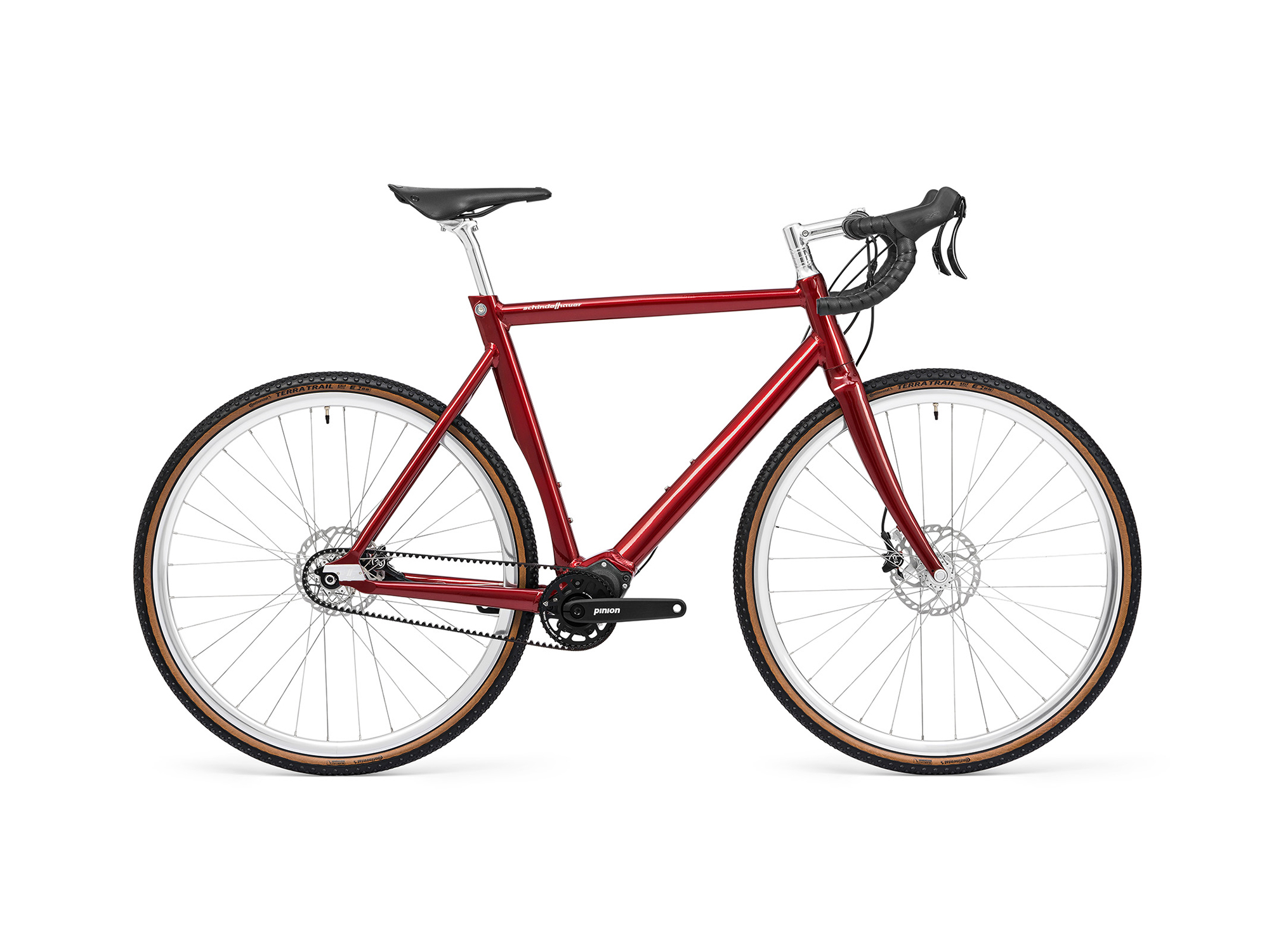 Schindelhauer's Wilhelm Gravel Bikes - Gessato