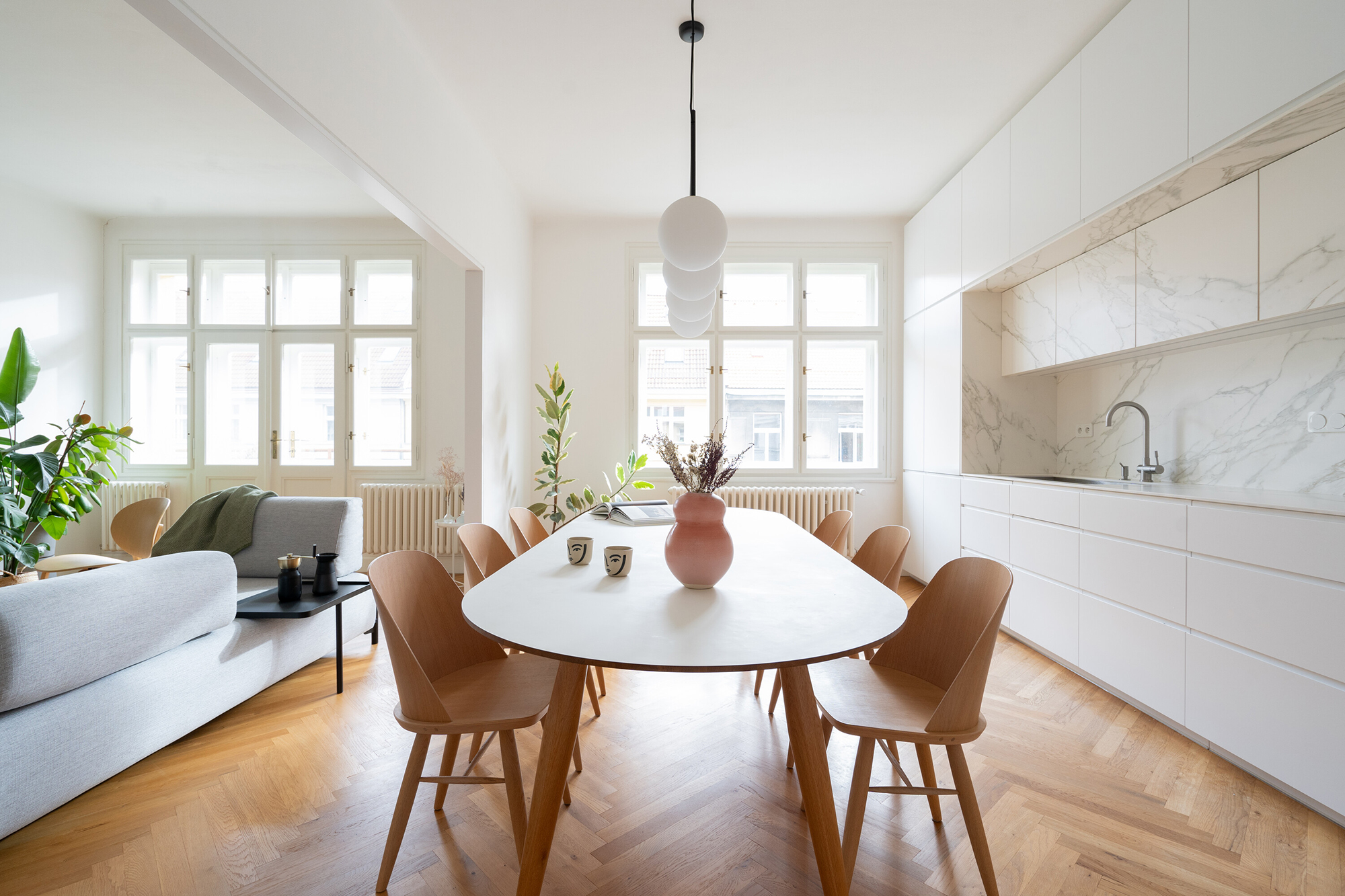 The Renovation of a 1930s Prague Apartment - Gessato