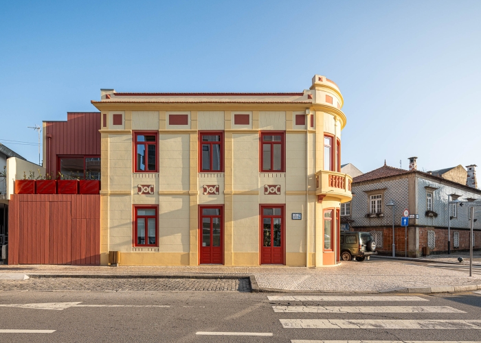 The Thoughtful Rehabilitation of a Landmark Building in Portugal - Gessato