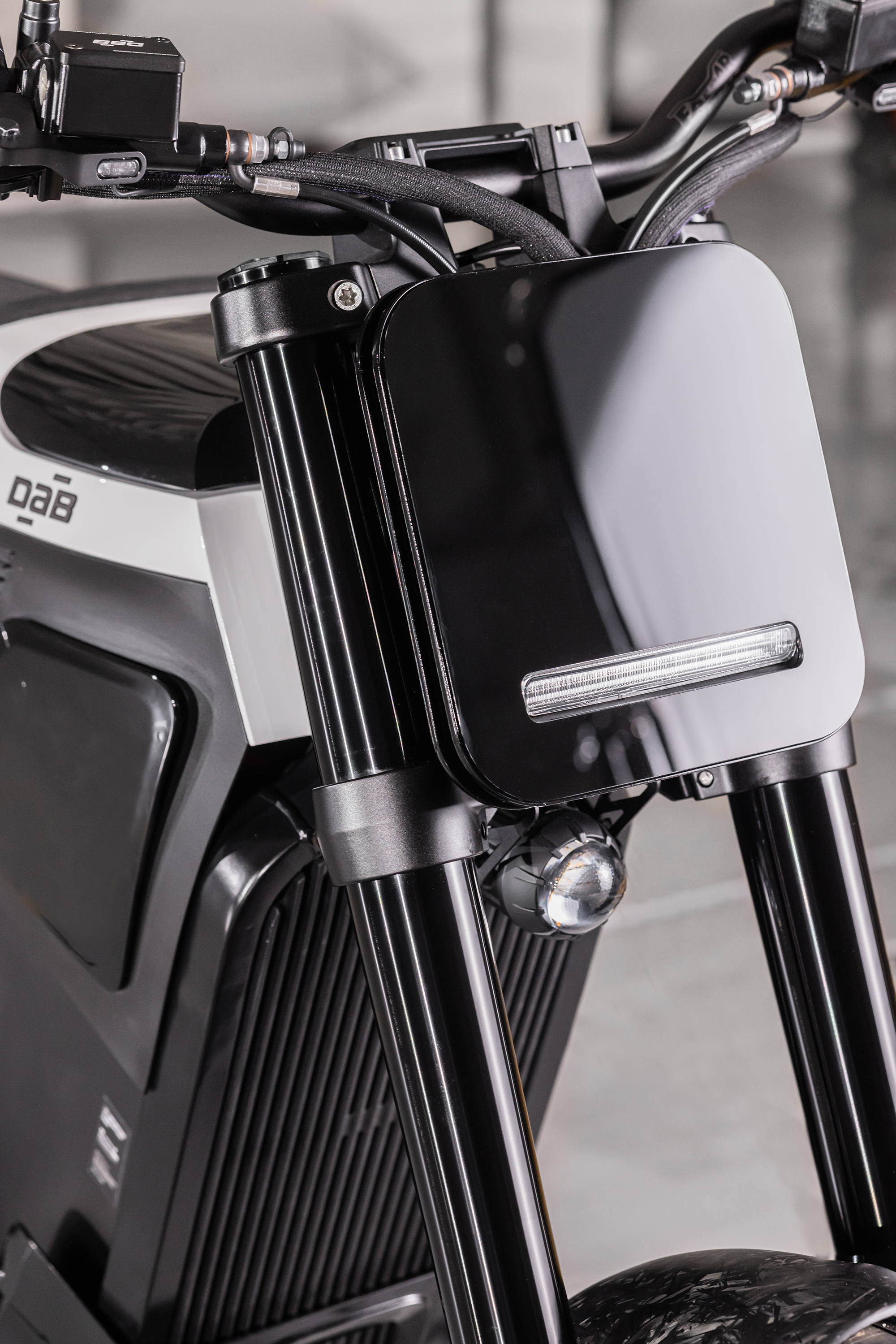 The DAB 1α Electric Motorbike - Gessato