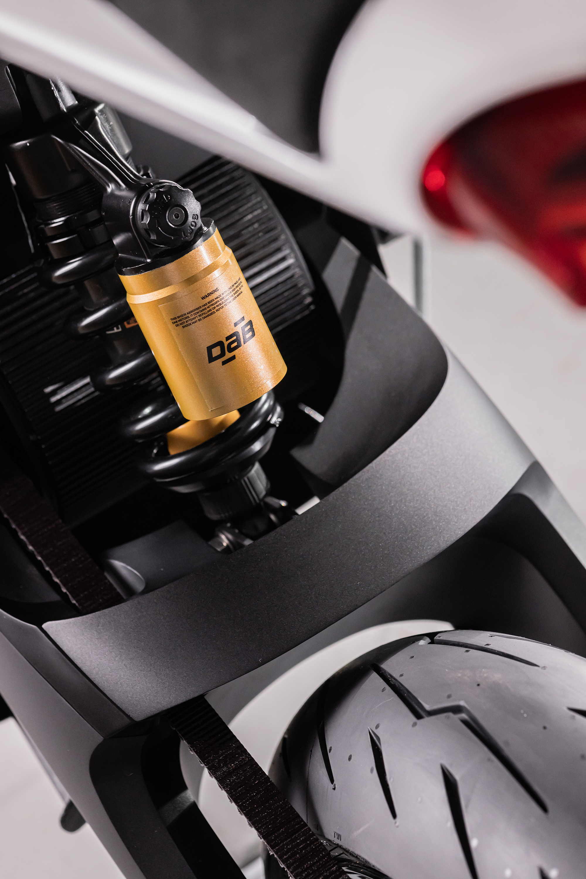 The DAB 1α Electric Motorbike - Gessato