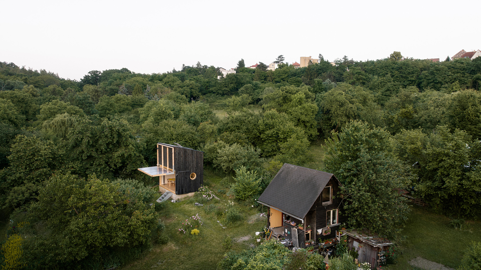 The Garden Pavilion - Gessato