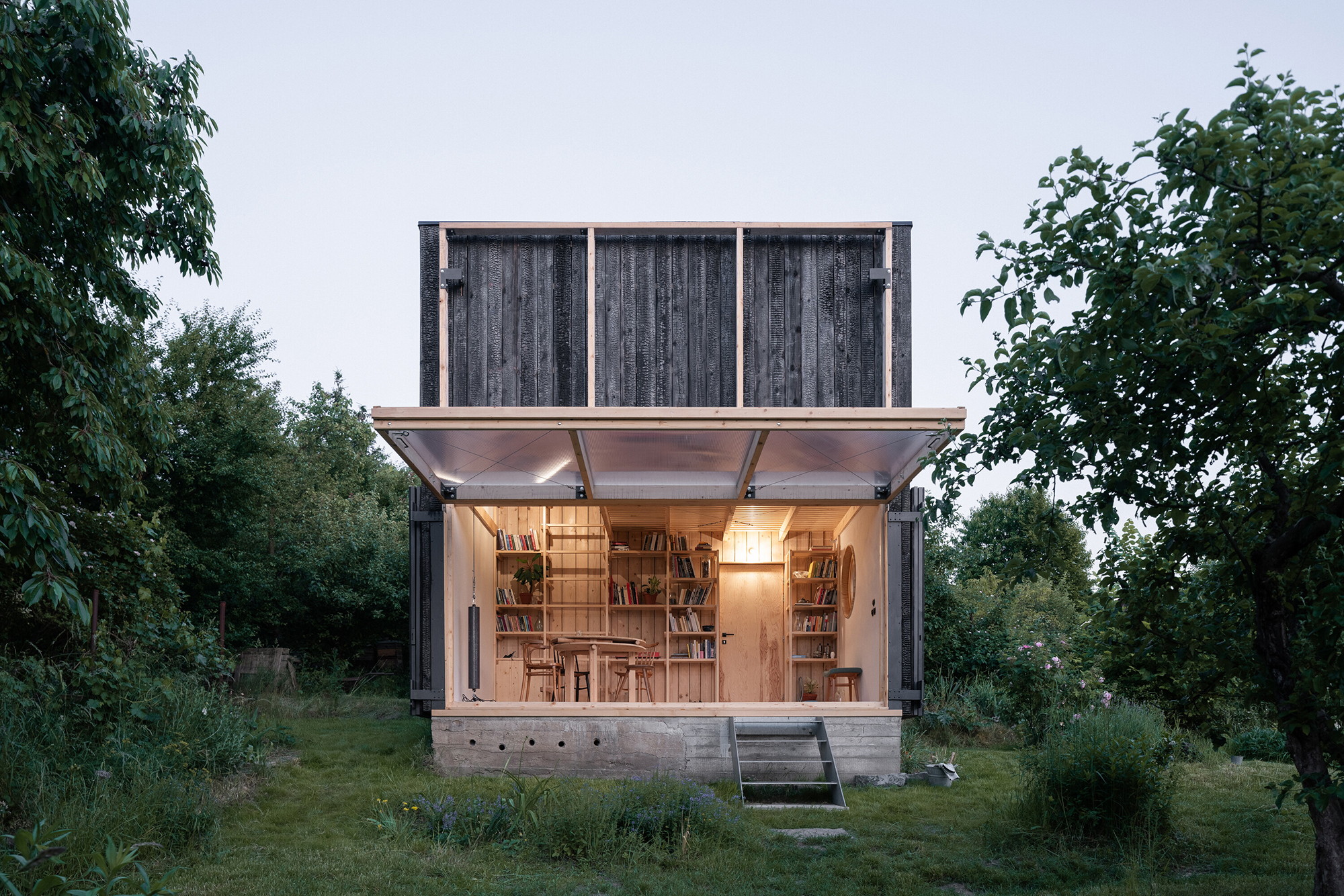 The Garden Pavilion - Gessato