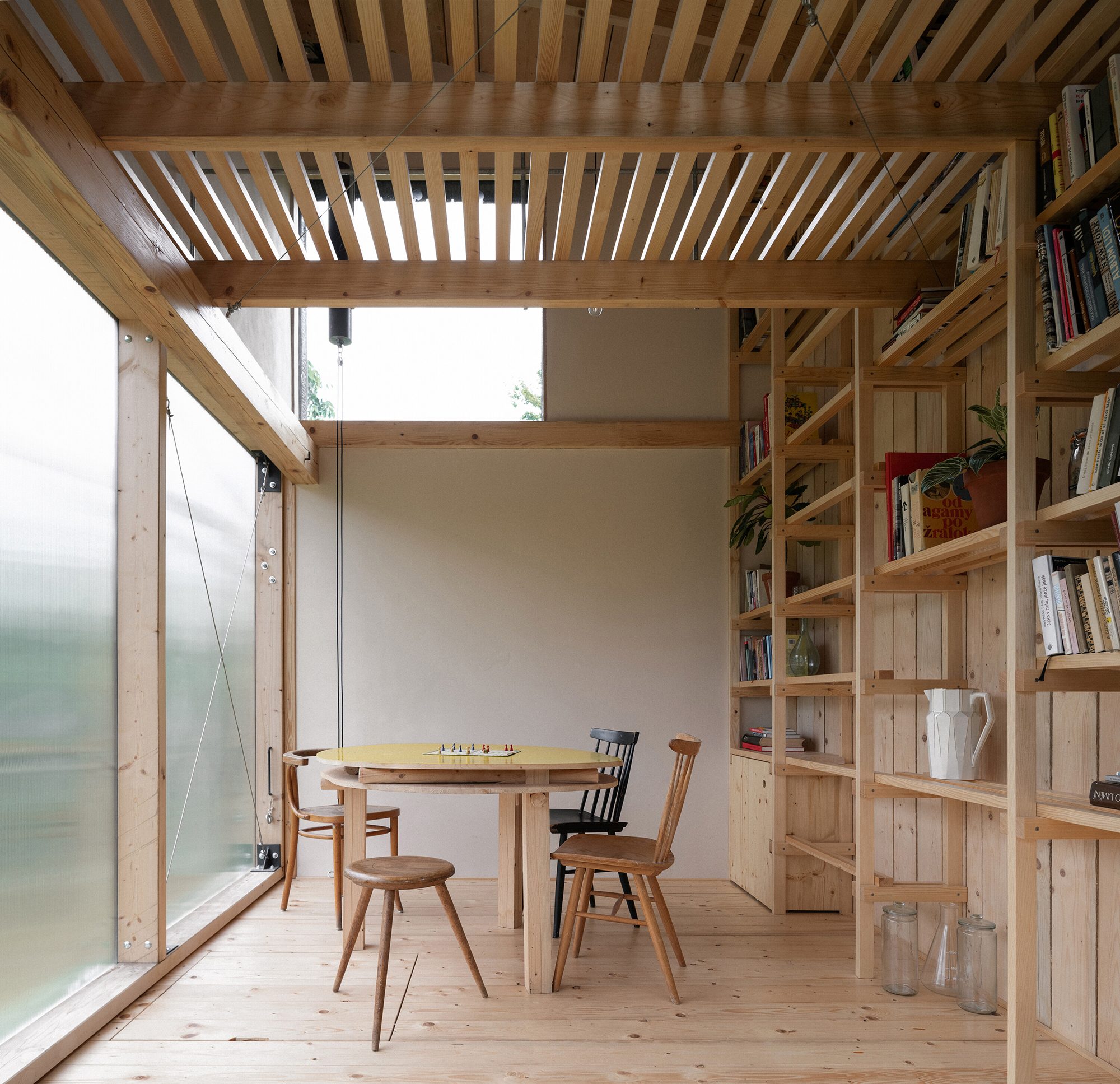 The Garden Pavilion - Gessato