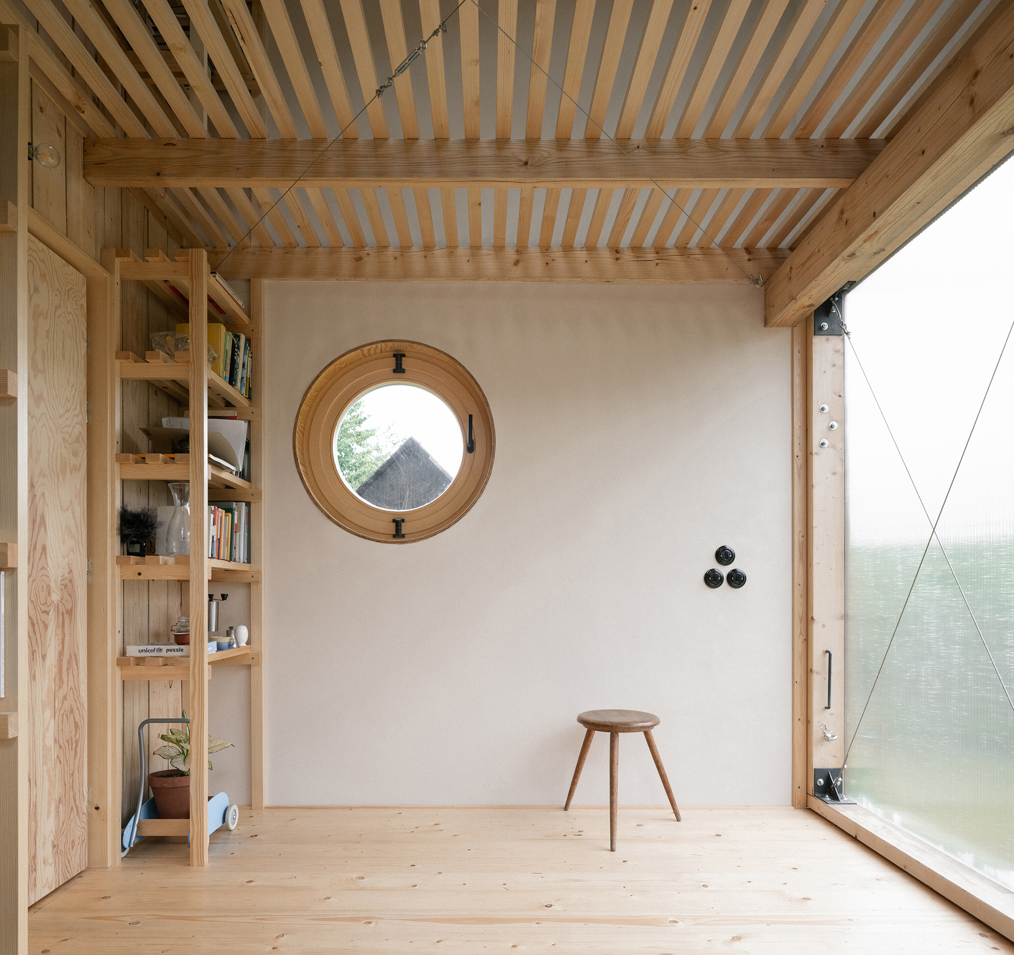 The Garden Pavilion - Gessato