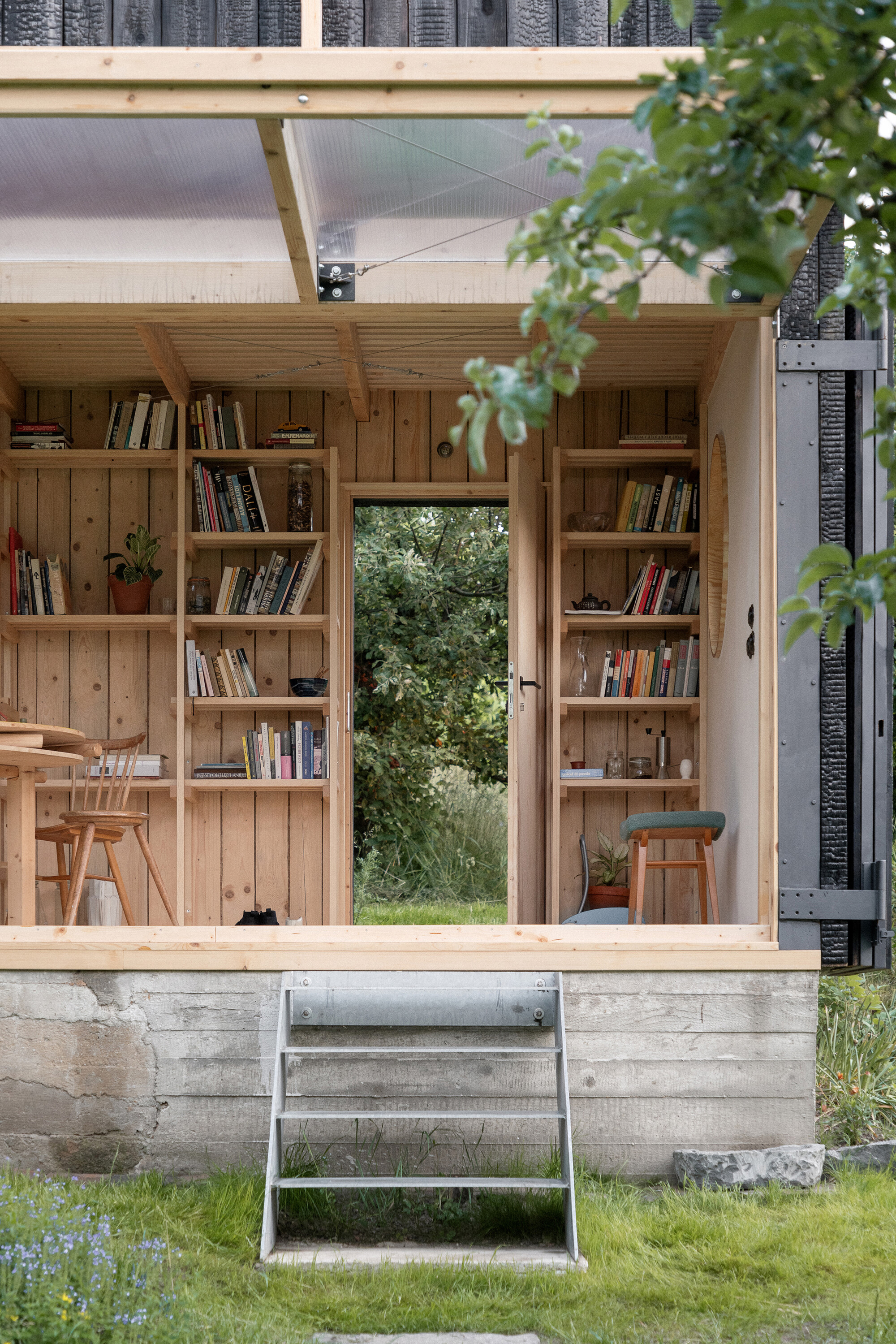 The Garden Pavilion - Gessato