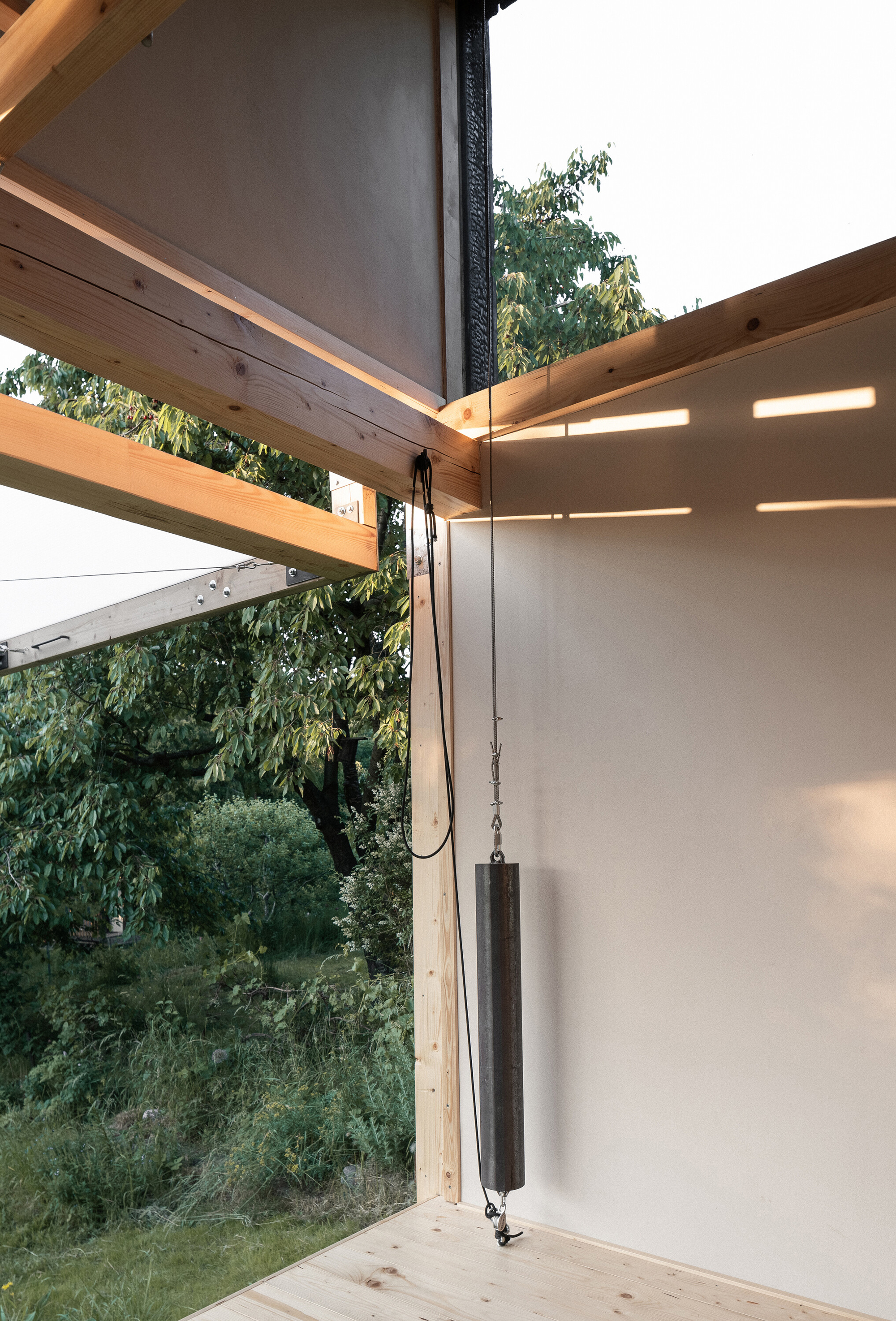 The Garden Pavilion - Gessato