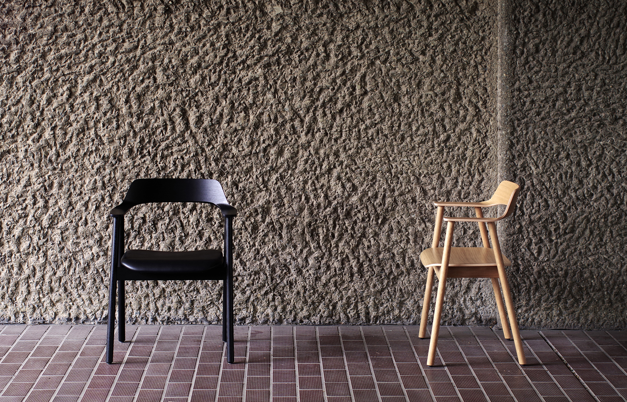 Industrial Facility X TAKT The Bow Chair - Gessato