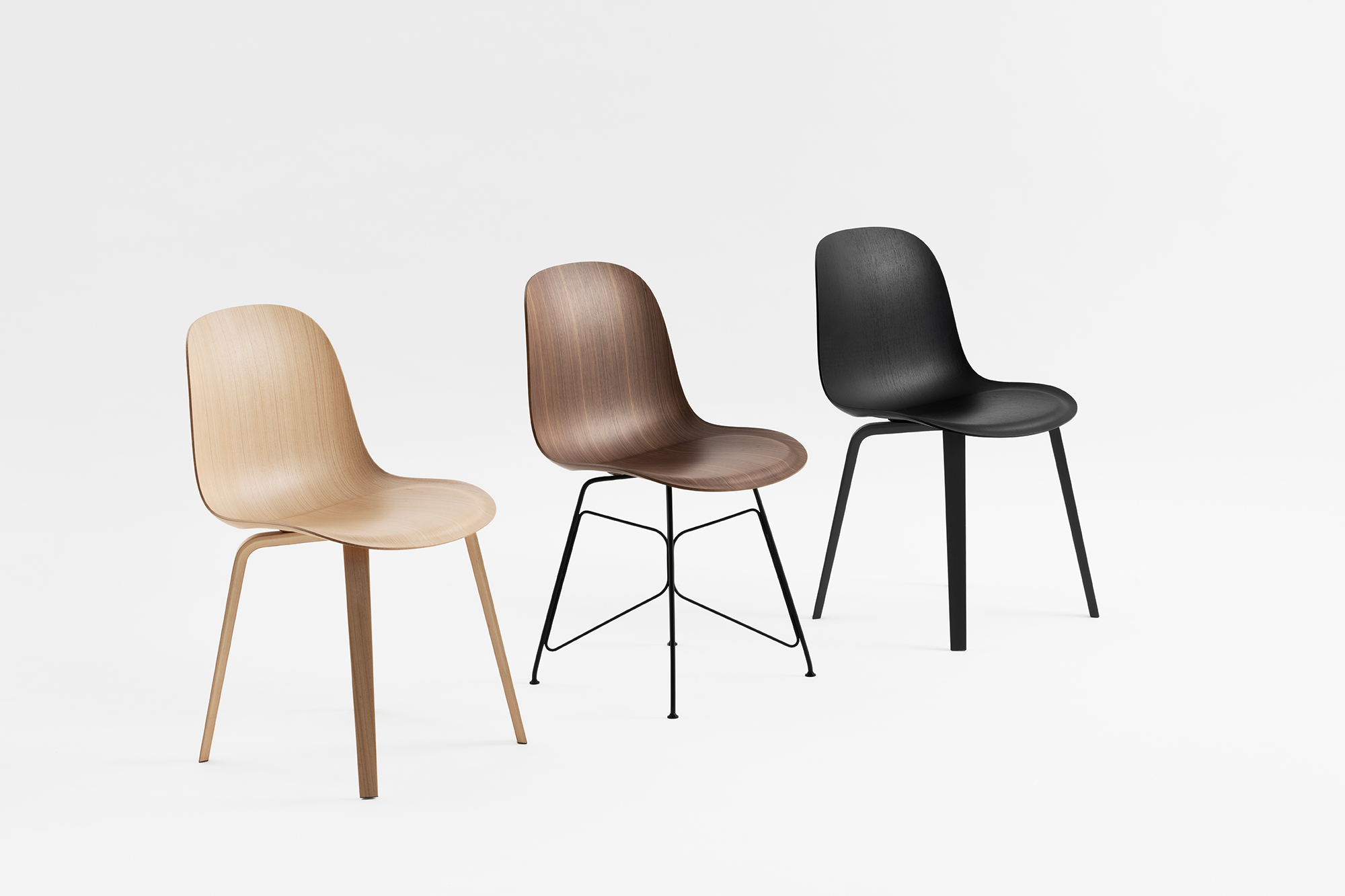 The Press Chair by Layer x MDF Italia - Gessato