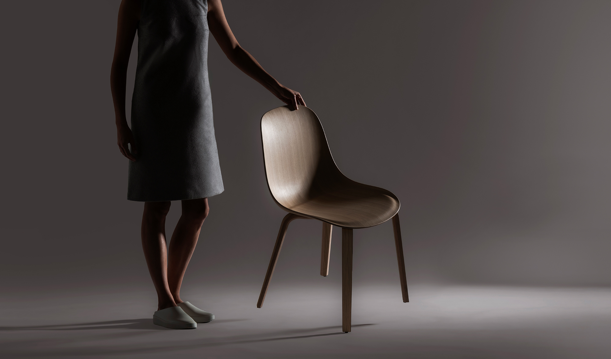 The Press Chair by Layer x MDF Italia - Gessato