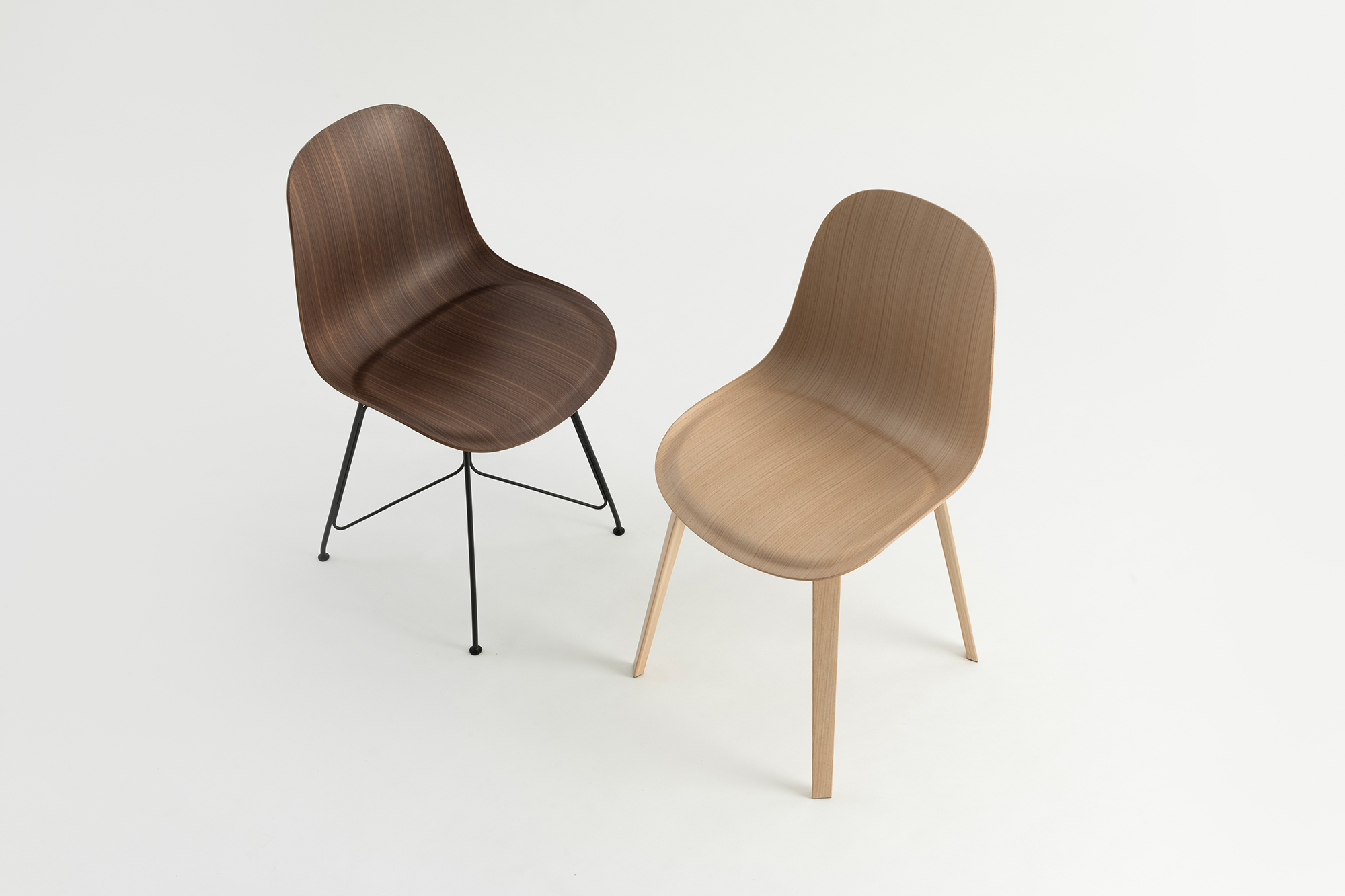 The Press Chair by Layer x MDF Italia - Gessato