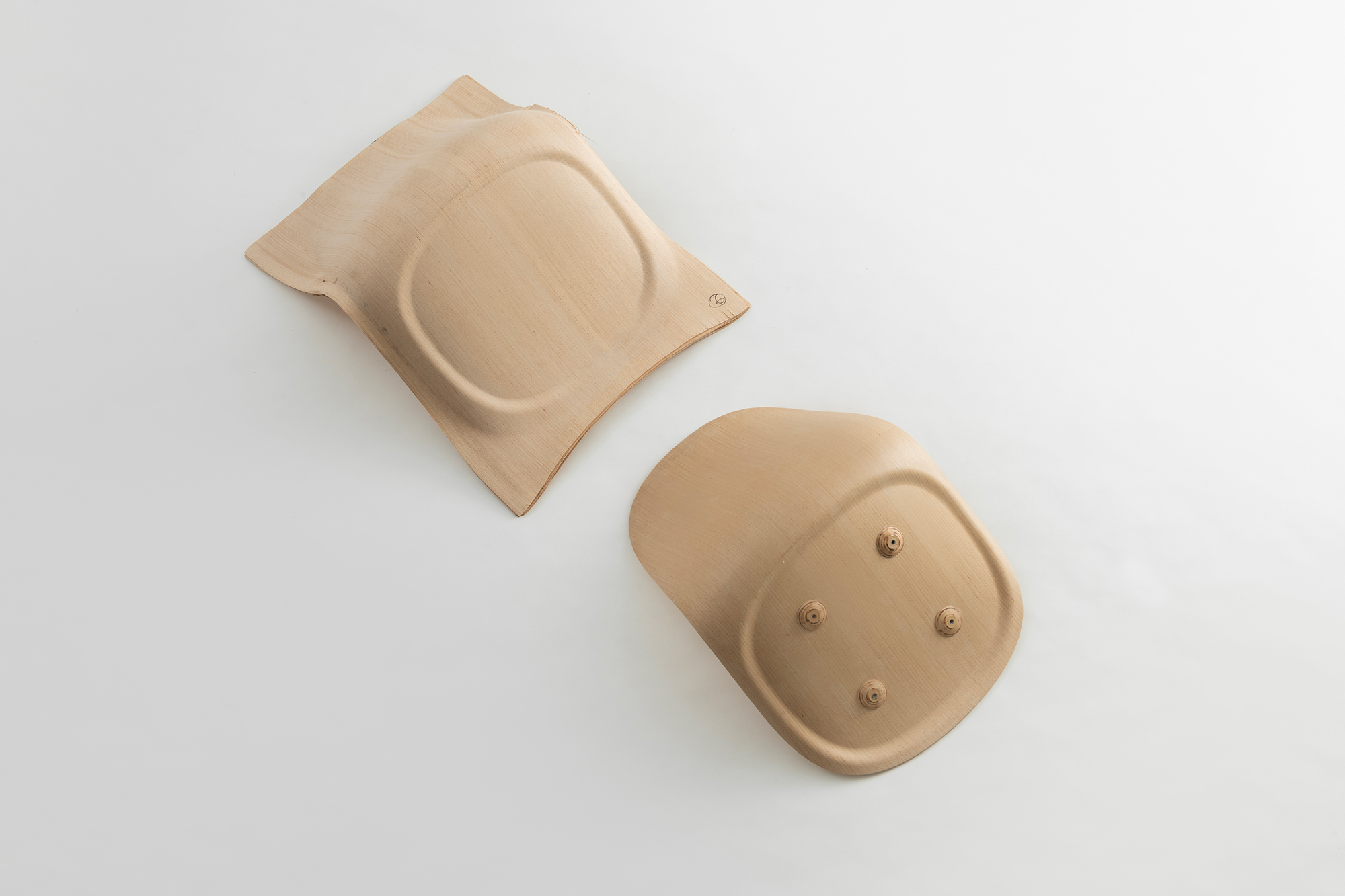 The Press Chair by Layer x MDF Italia - Gessato