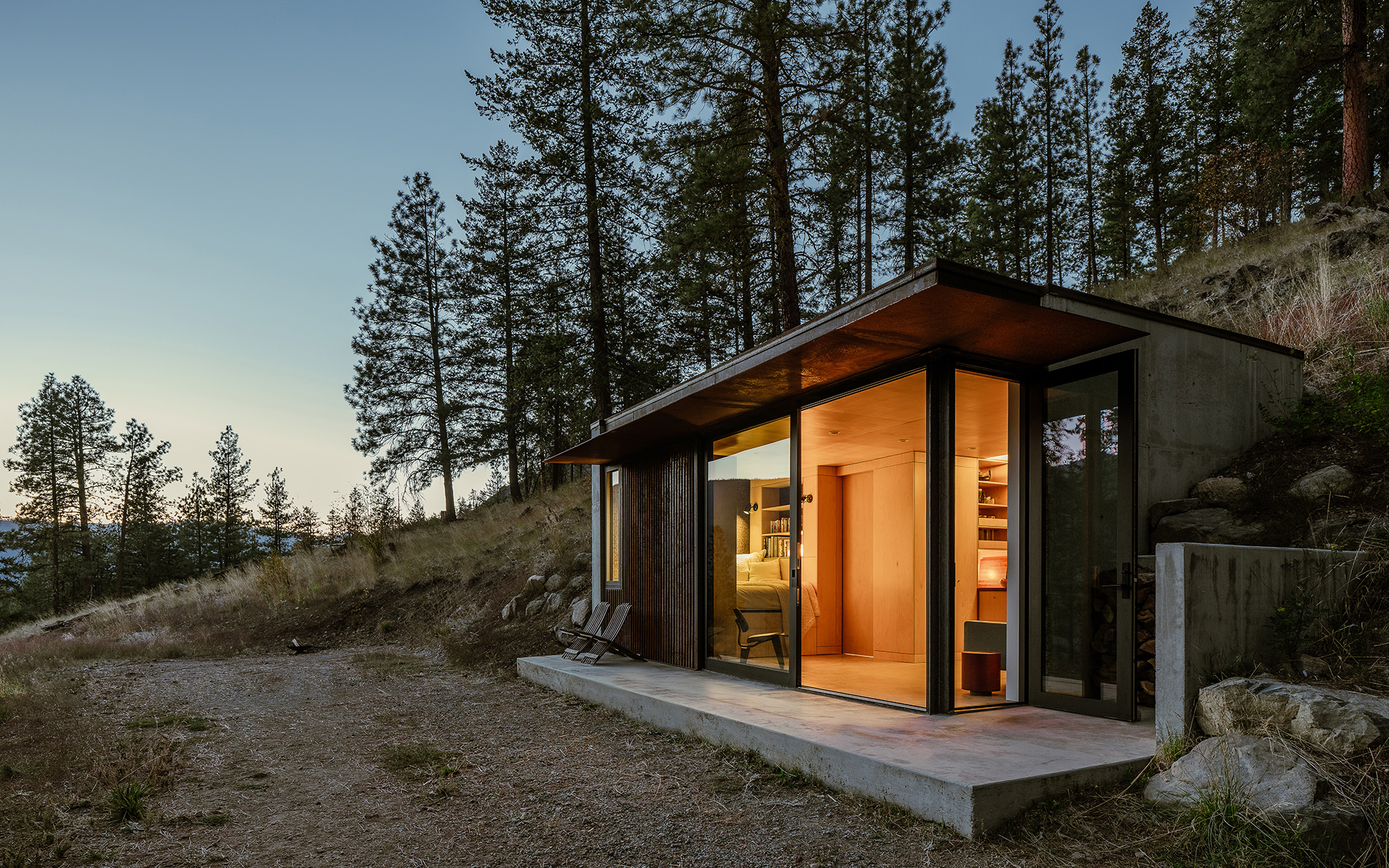 Tinyleaf, Or The Perfect Tiny Cabin - Gessato