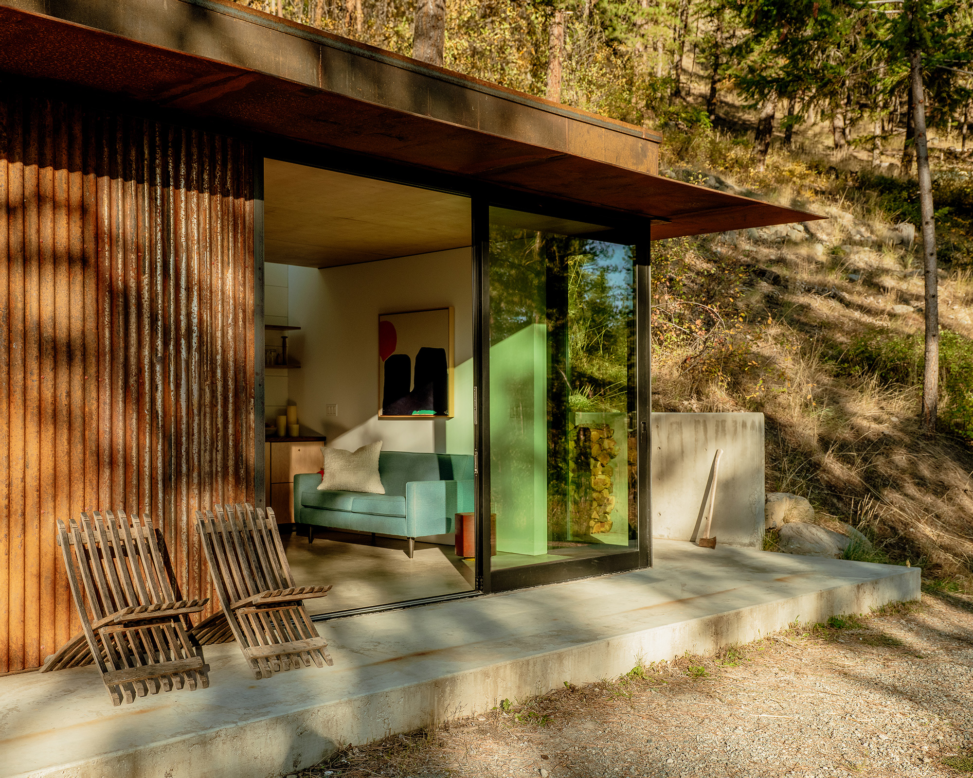 Tinyleaf, Or The Perfect Tiny Cabin - Gessato
