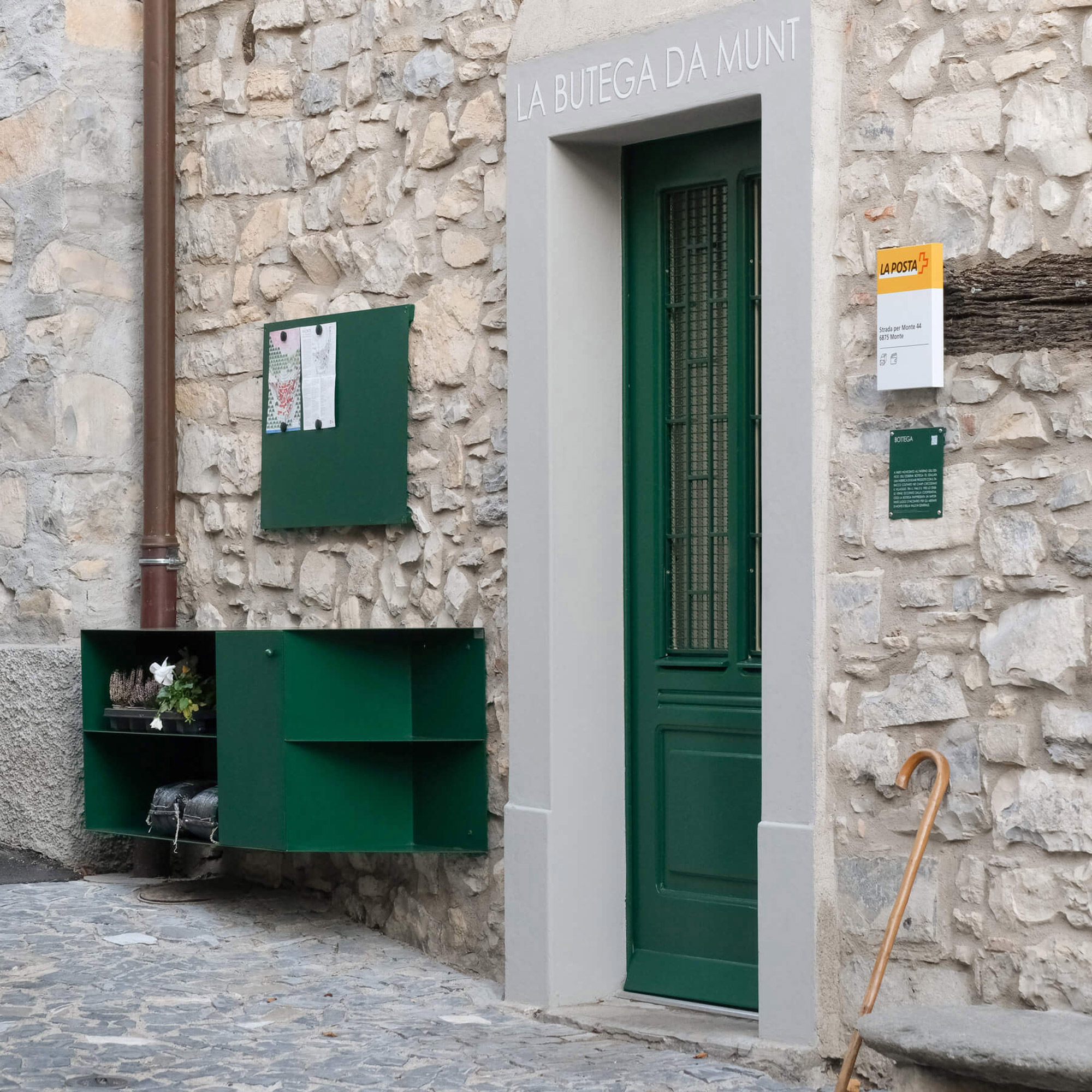 The Thoughtful Transformation of a Swiss Village's Public Spaces - Gessato