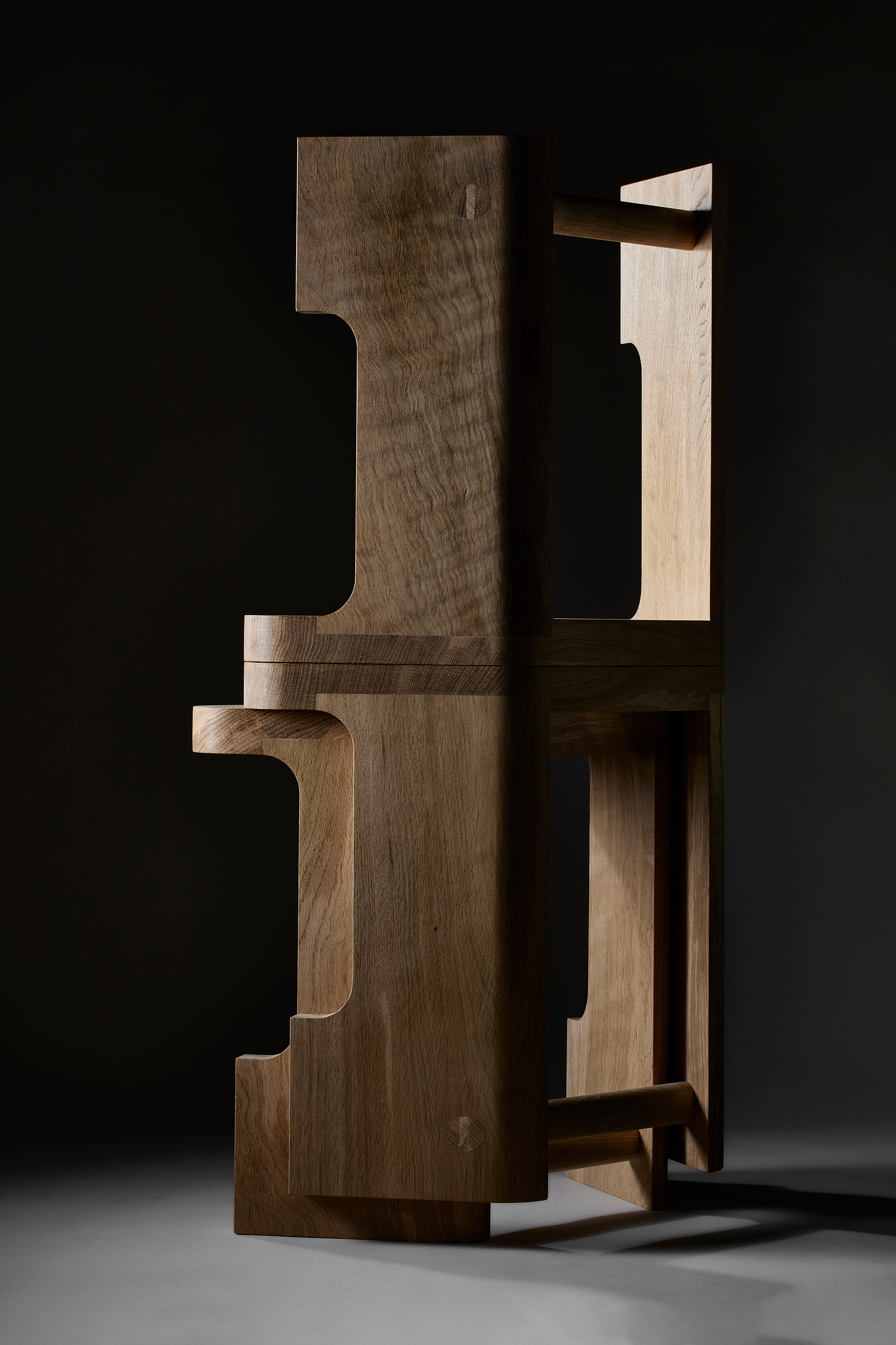 The Pew Stool and Side Table by EJM Studio - Gessato The Pew Stool and Side Table by EJM Studio - Gessato