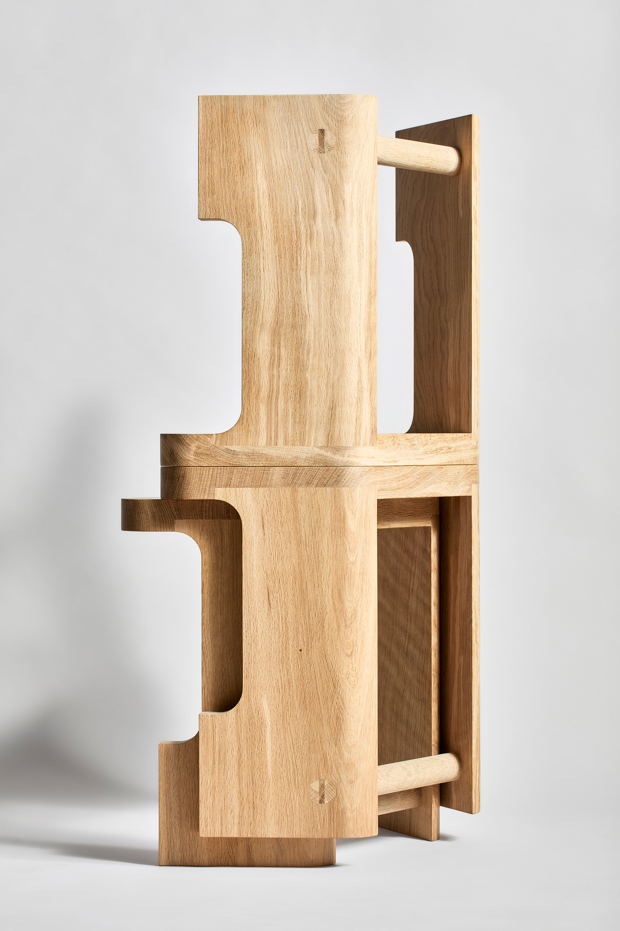 The Pew Stool and Side Table by EJM Studio - Gessato The Pew Stool and Side Table by EJM Studio - Gessato