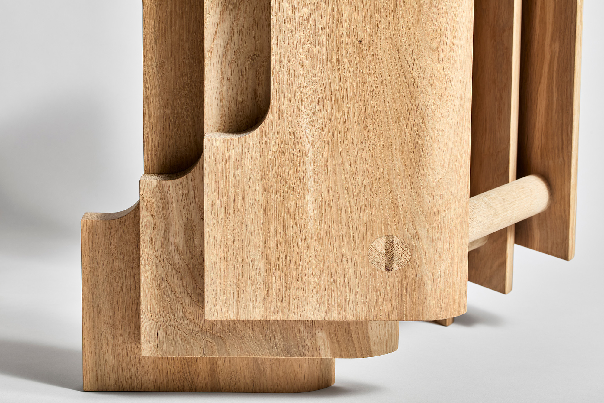 The Pew Stool and Side Table by EJM Studio - Gessato The Pew Stool and Side Table by EJM Studio - Gessato