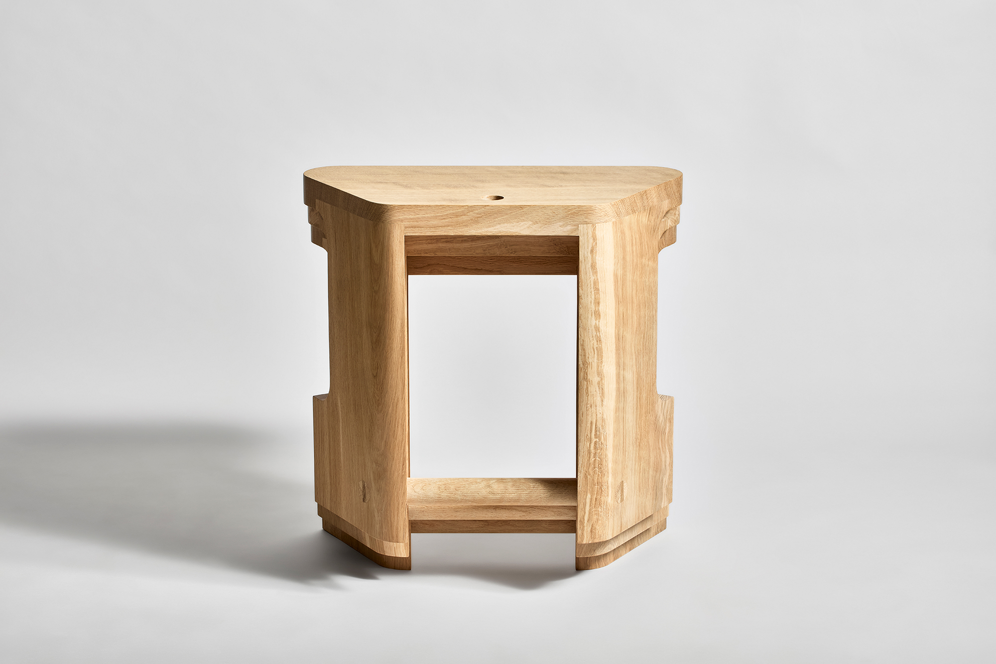 The Pew Stool and Side Table by EJM Studio - Gessato The Pew Stool and Side Table by EJM Studio - Gessato