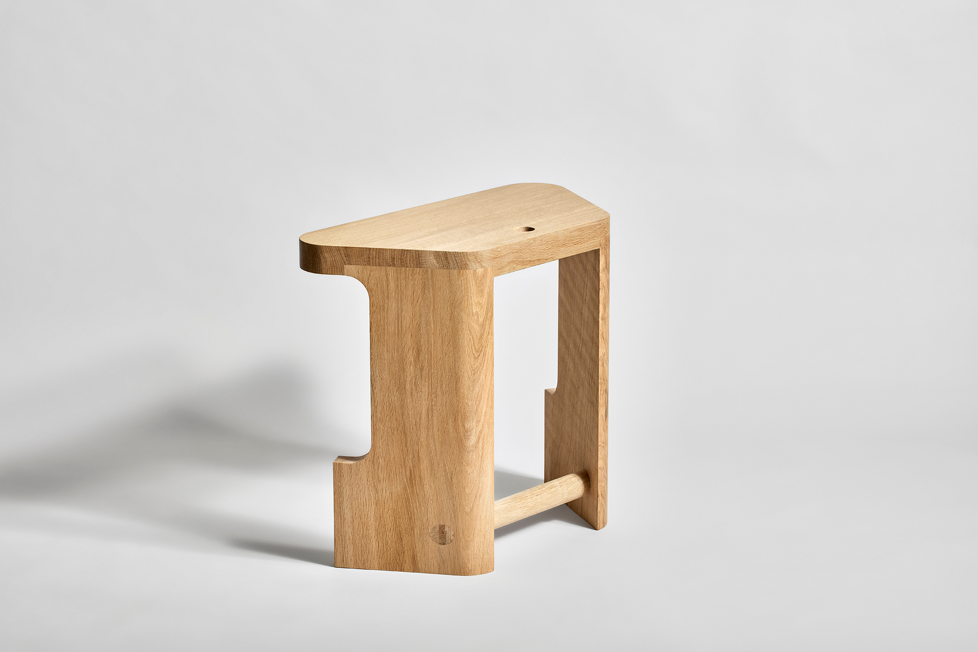 The Pew Stool and Side Table by EJM Studio - Gessato The Pew Stool and Side Table by EJM Studio - Gessato