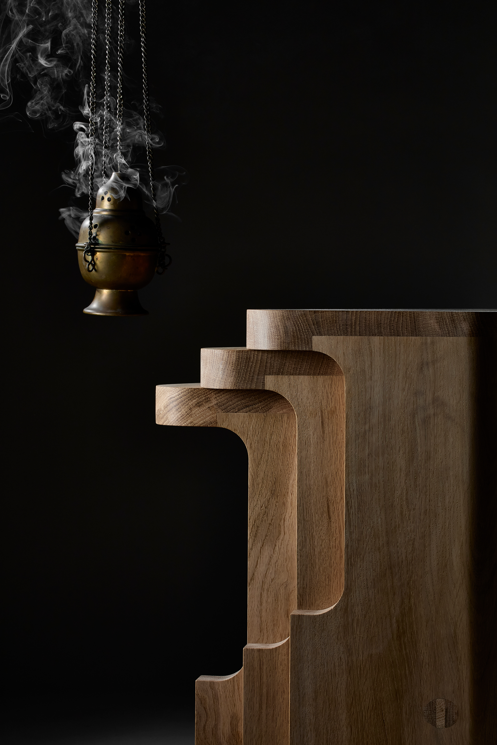 The Pew Stool and Side Table by EJM Studio - Gessato The Pew Stool and Side Table by EJM Studio - Gessato