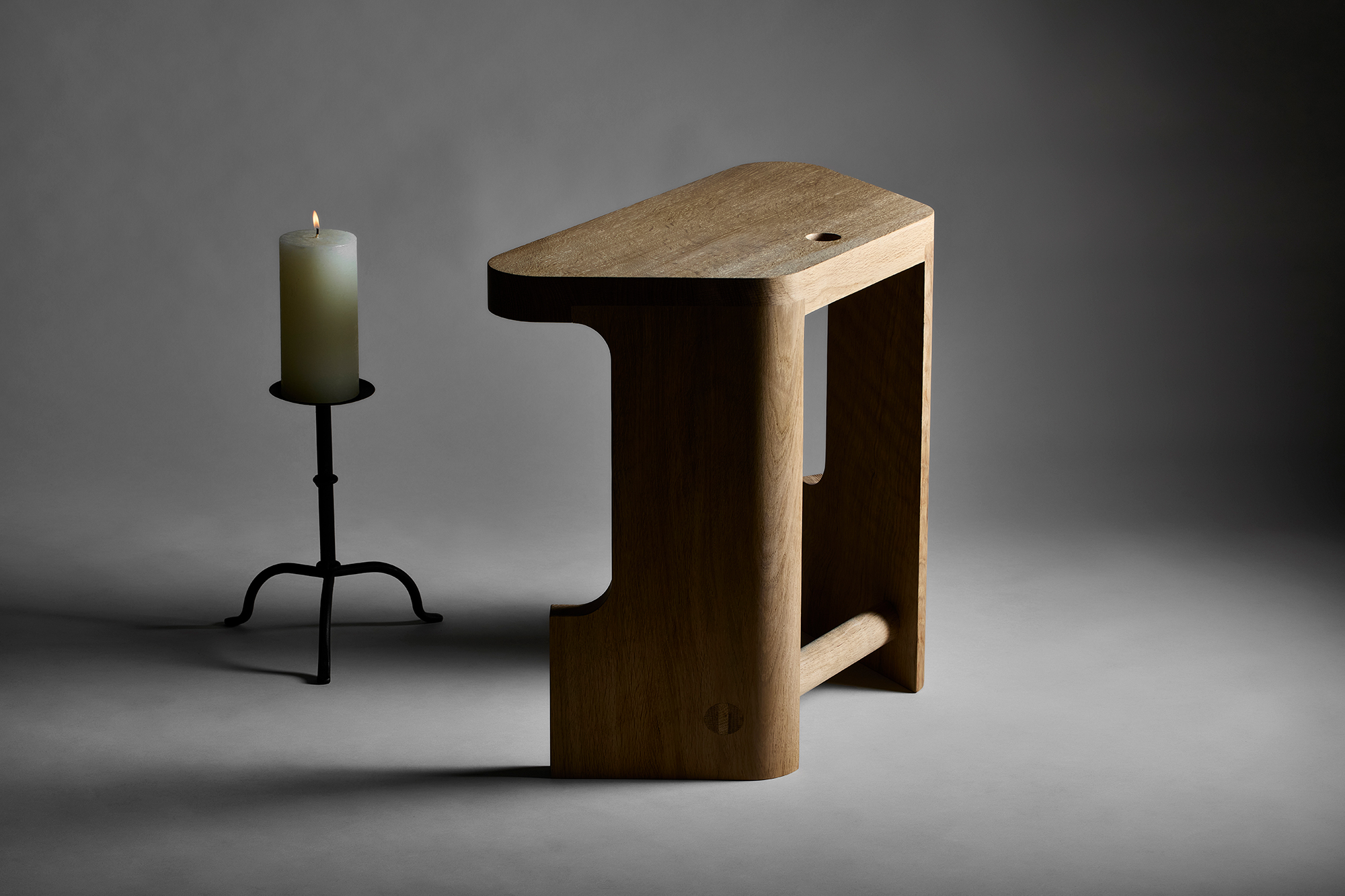 The Pew Stool and Side Table by EJM Studio - Gessato The Pew Stool and Side Table by EJM Studio - Gessato