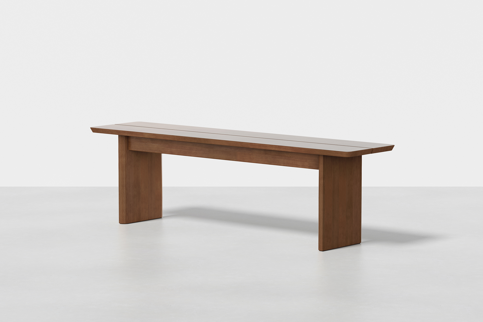 The Pillar Bench by Thuma - Gessato The Pillar Bench by Thuma - Gessato