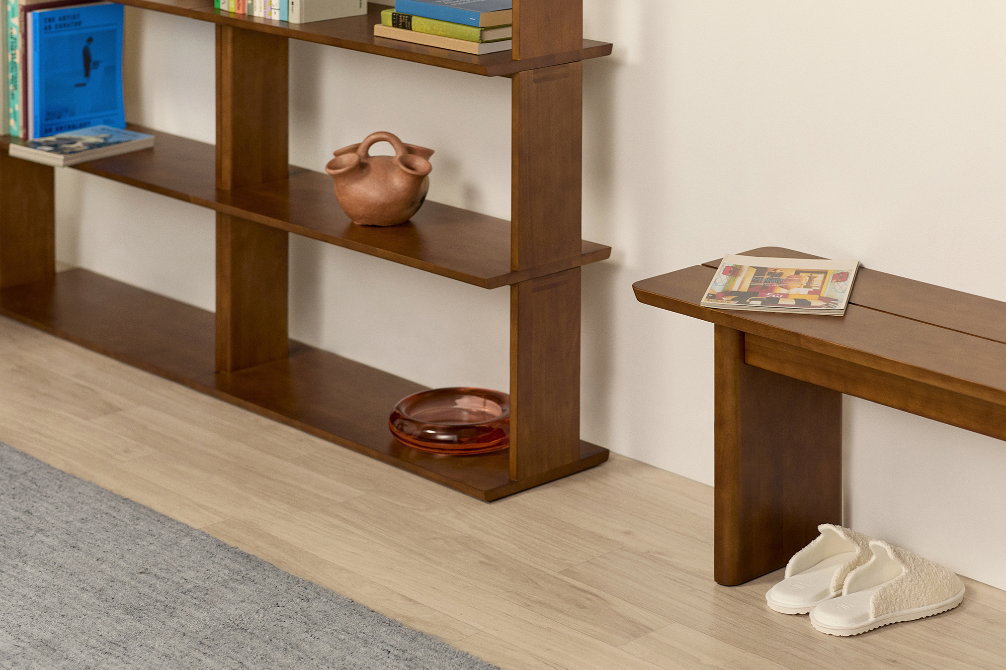 The Pillar Bench by Thuma - Gessato The Pillar Bench by Thuma - Gessato
