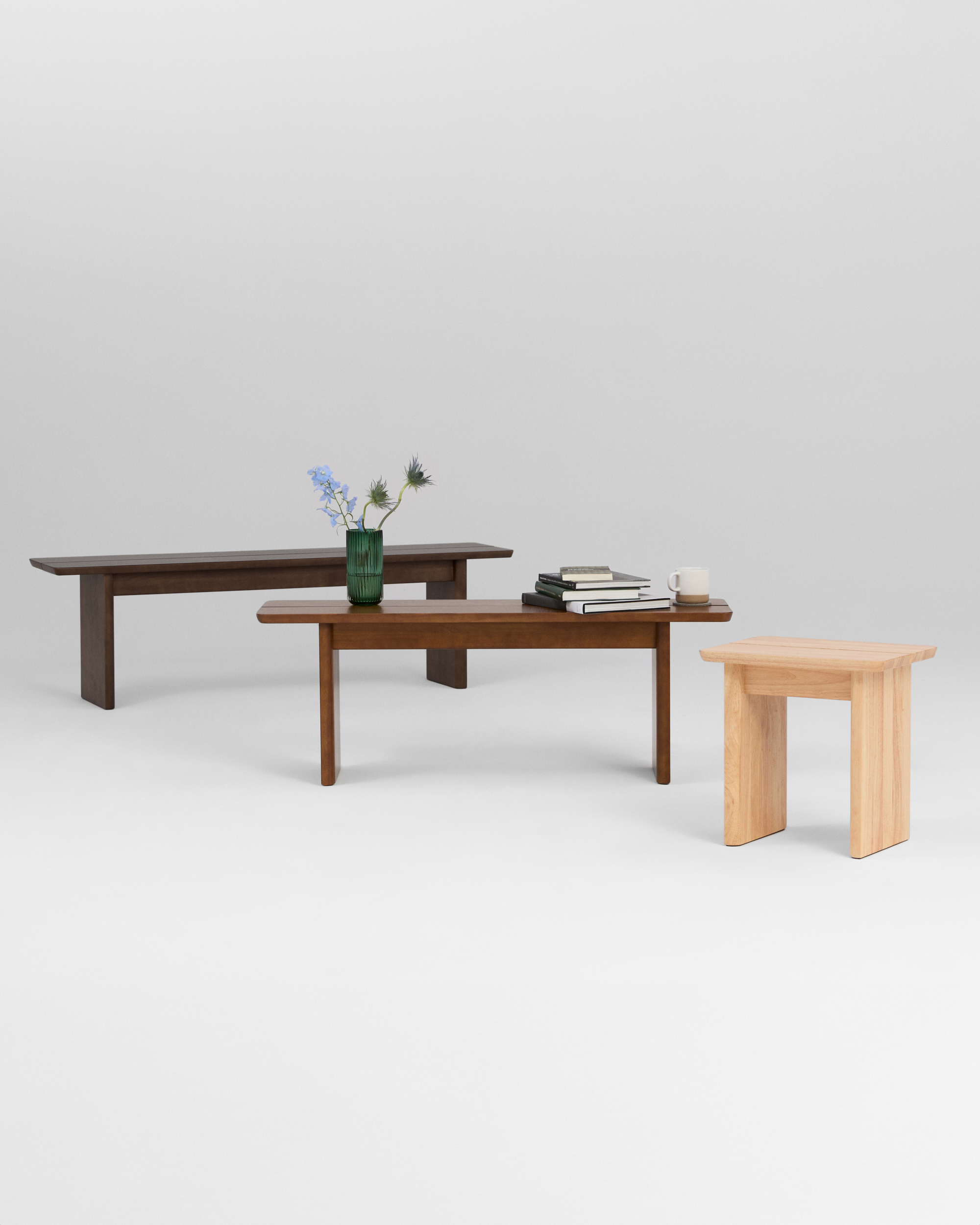 The Pillar Bench by Thuma - Gessato The Pillar Bench by Thuma - Gessato