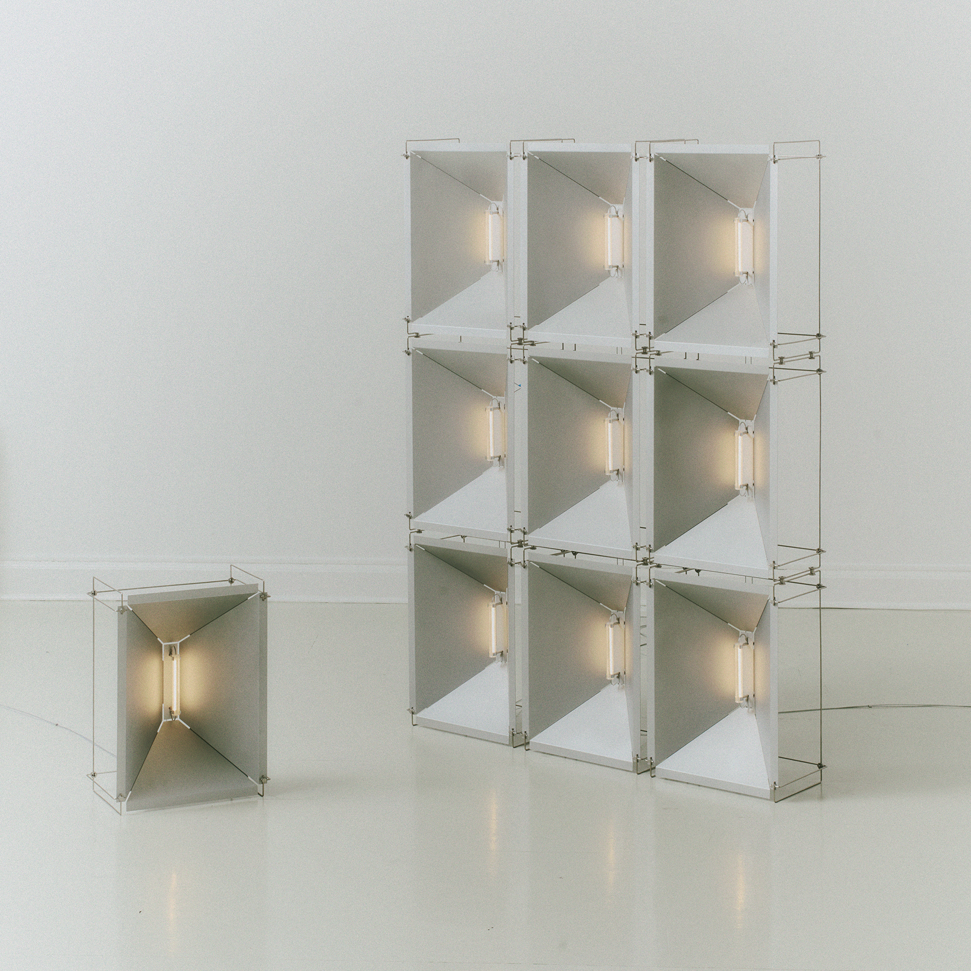 Reflector, A Modular Light Installation - Gessato