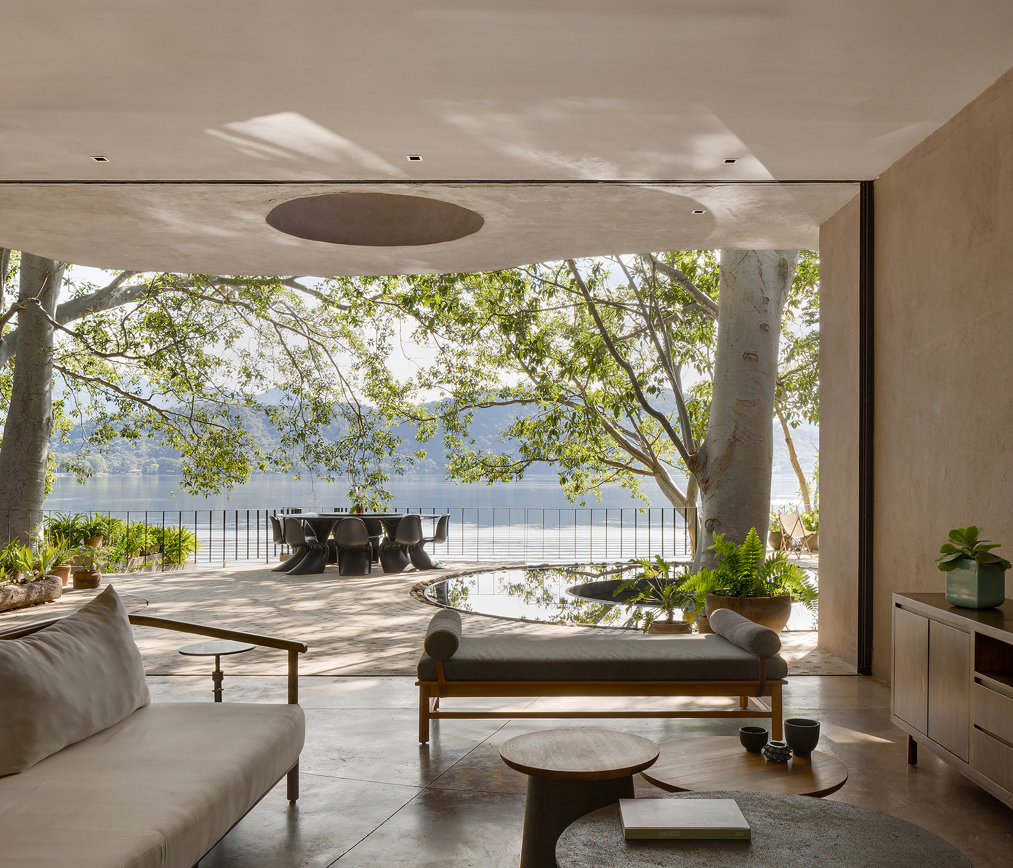 The Santa María del Oro House - Gessato The Santa María del Oro House - Gessato