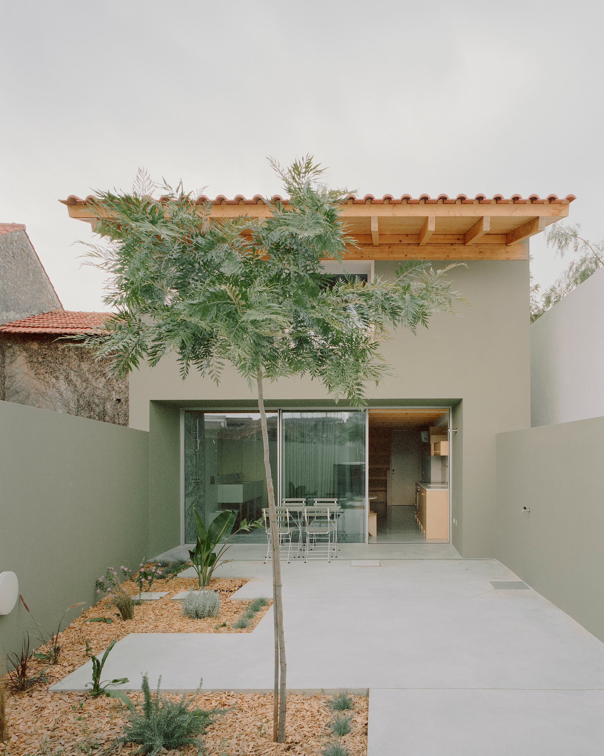 Casa Verde Gago - Gessato