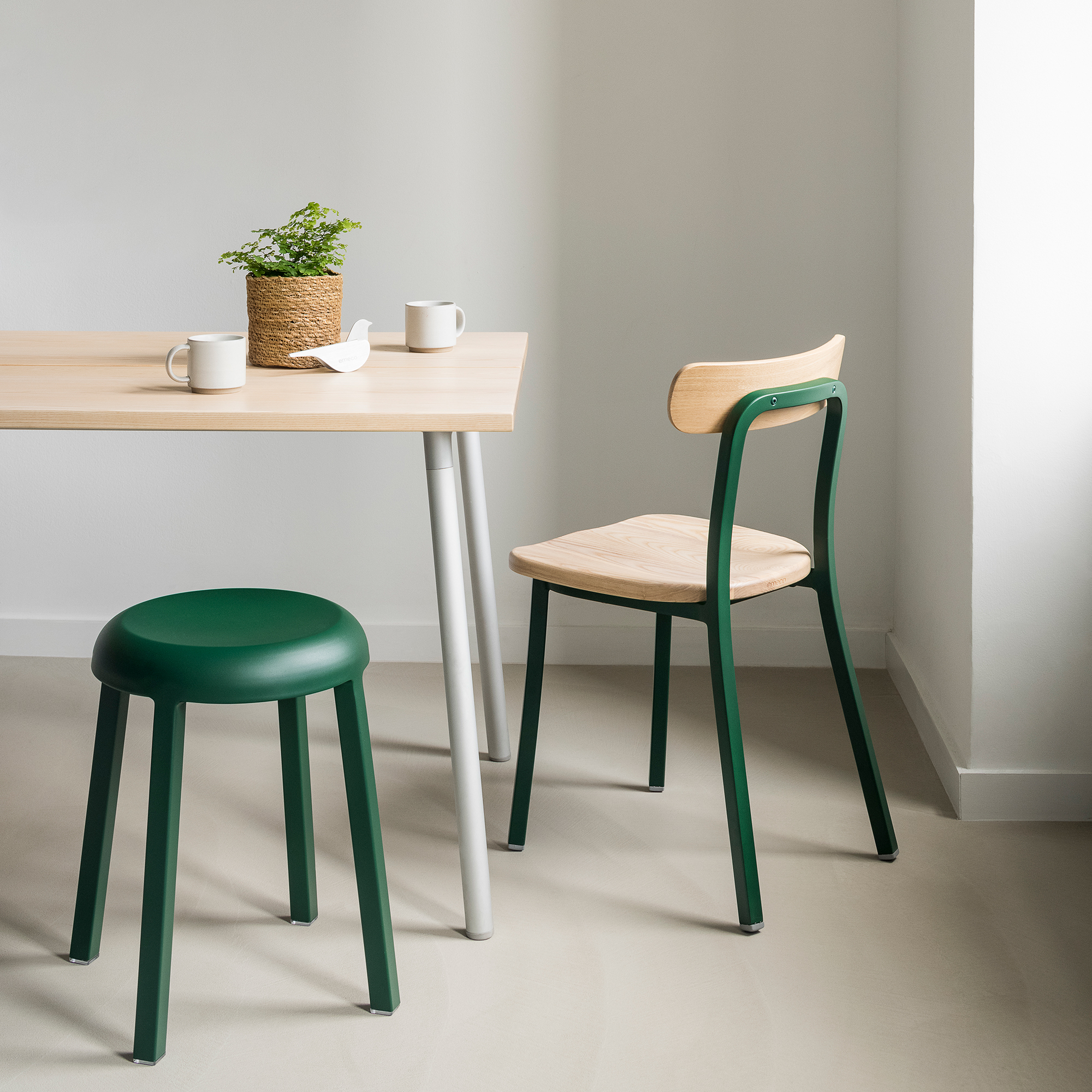 The Emeco Utility Collection by Jasper Morrison - Gessato