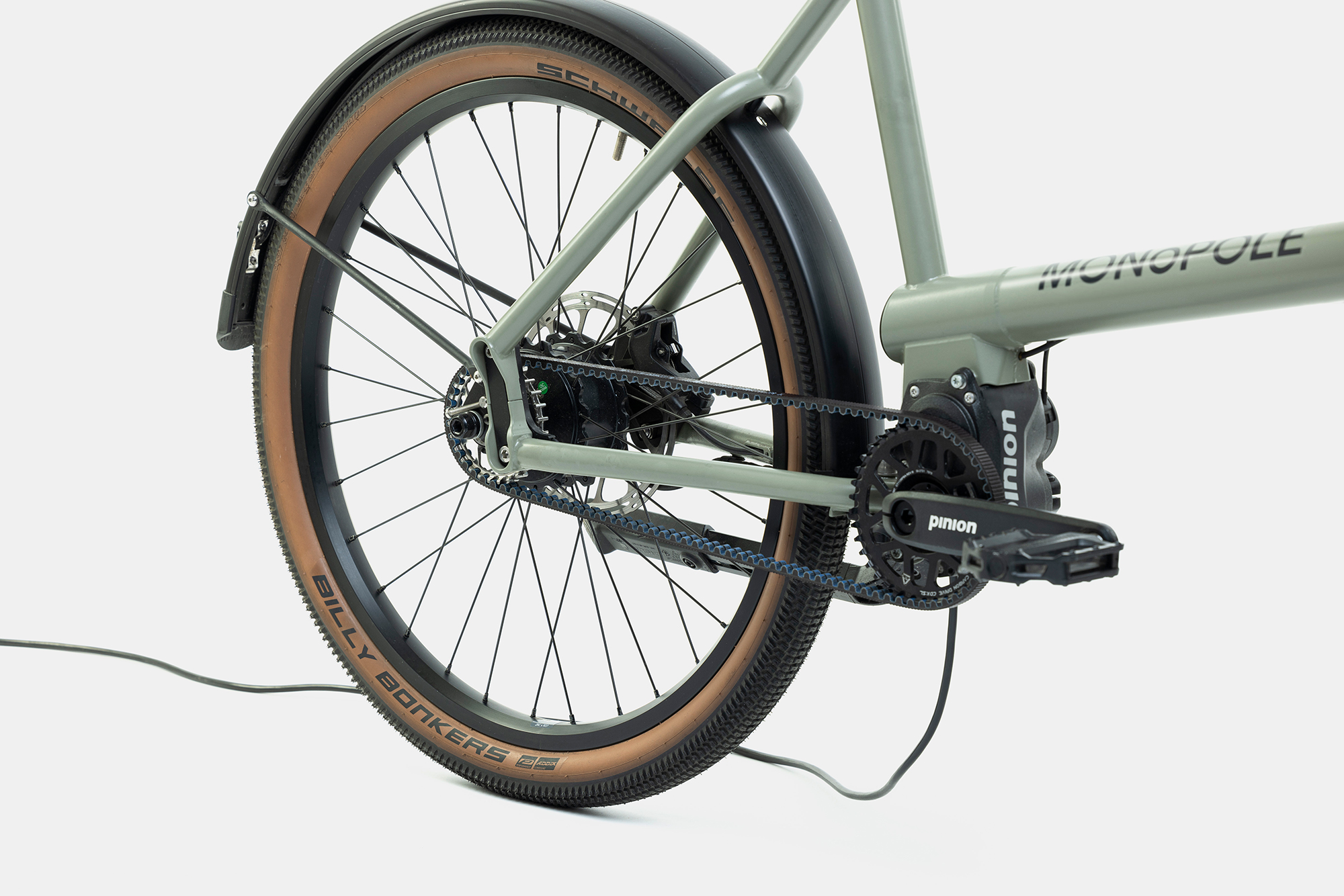 The MONoPOLE No O1 Modular Cargo Bike - Gessato