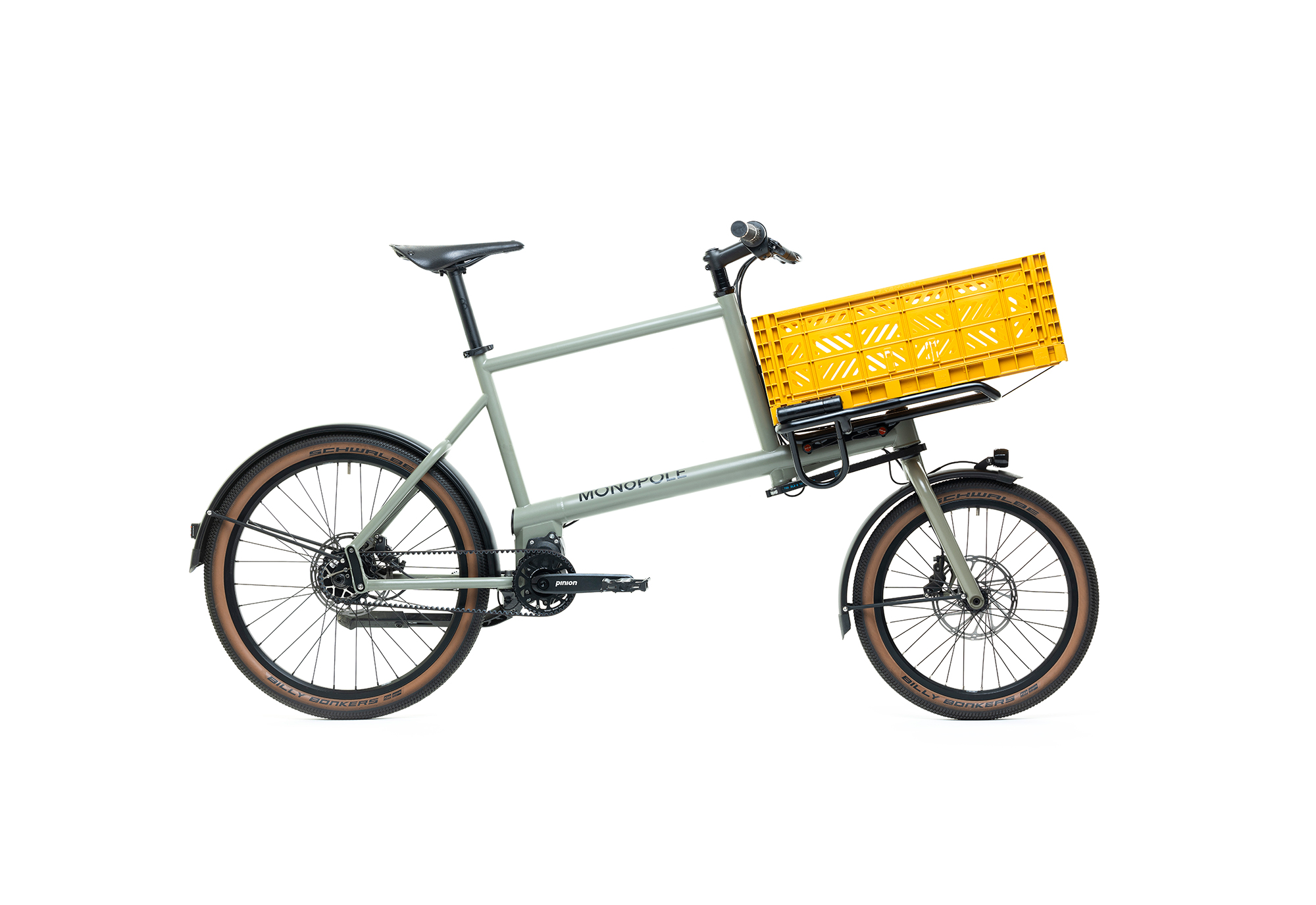 The MONoPOLE No O1 Modular Cargo Bike - Gessato